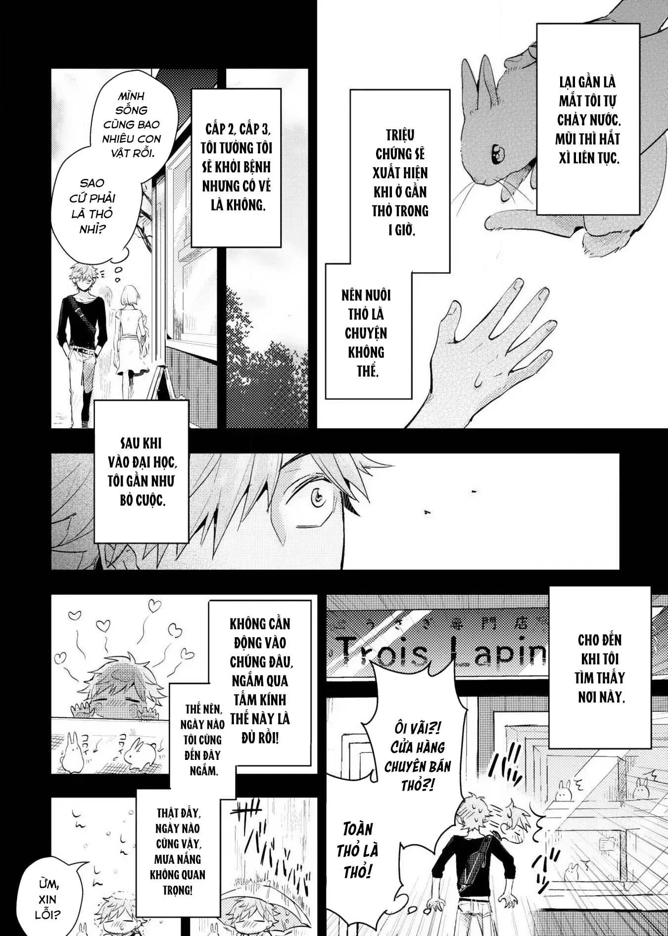 [Hoàn] Bí Mật XXX Chapter 1 Trang 9