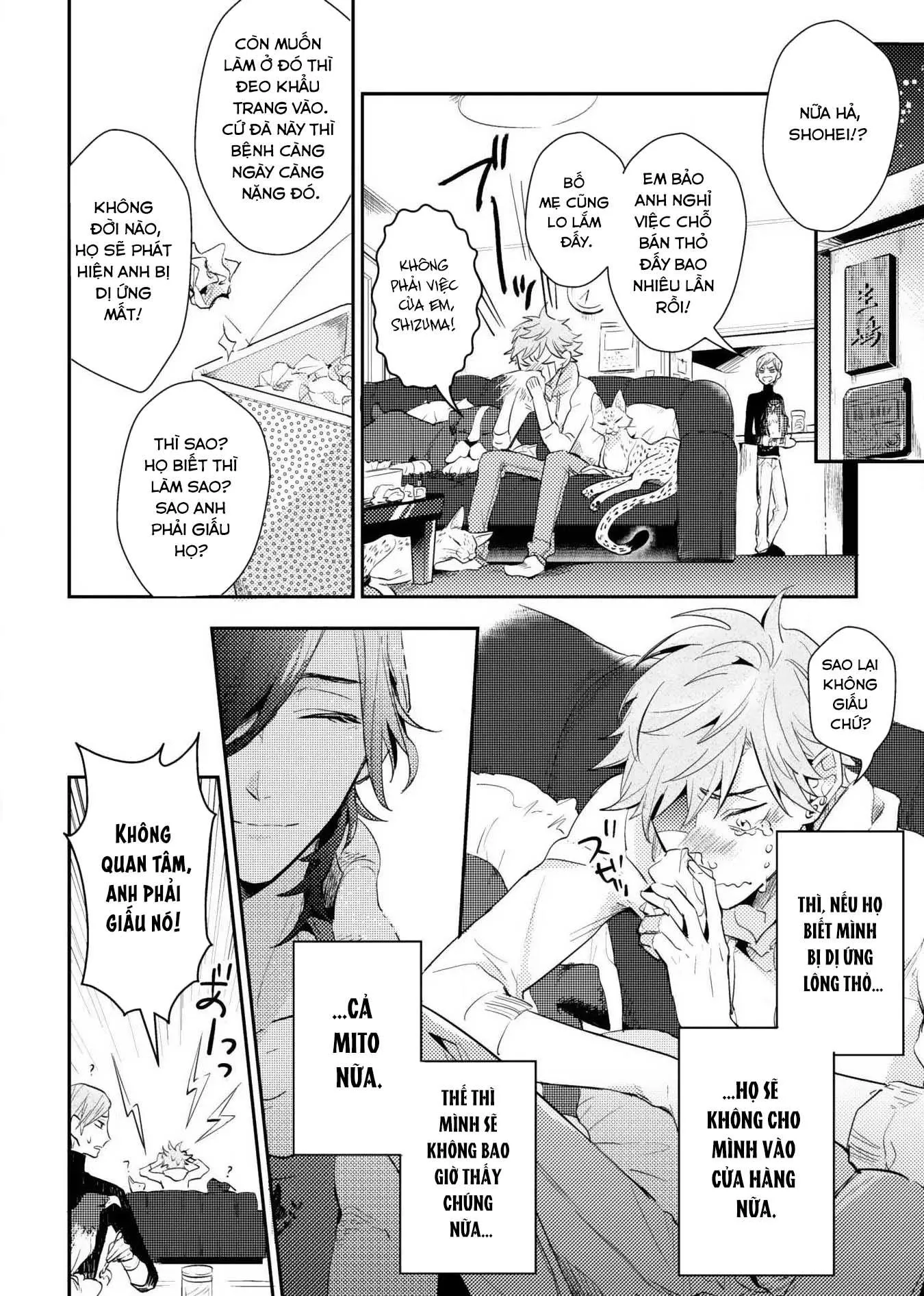 [Hoàn] Bí Mật XXX Chapter 1 Trang 11