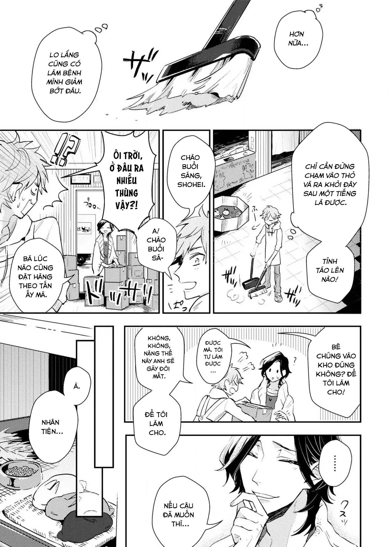 [Hoàn] Bí Mật XXX Chapter 1 Trang 12