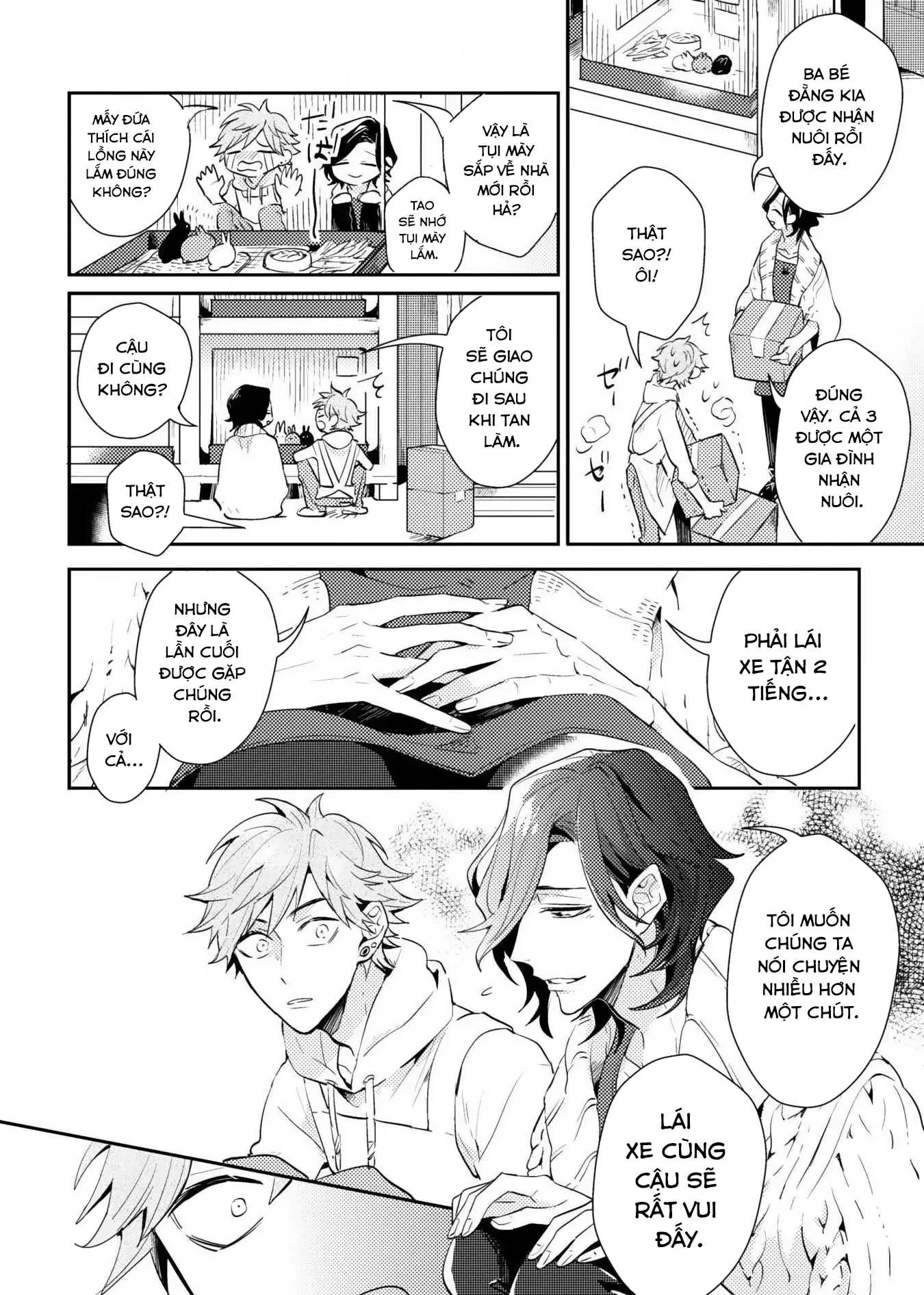 [Hoàn] Bí Mật XXX Chapter 1 Trang 13