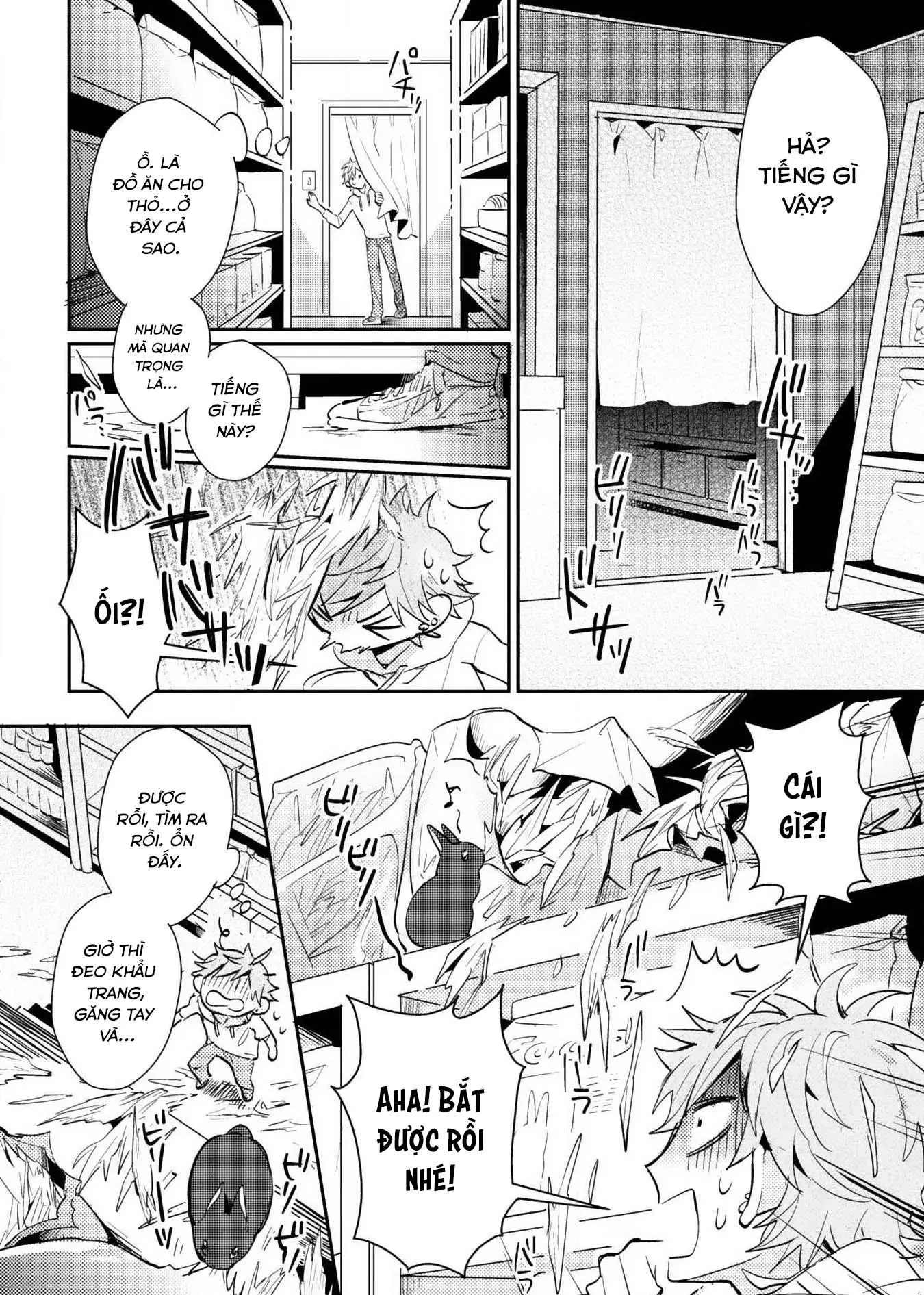 [Hoàn] Bí Mật XXX Chapter 1 Trang 19