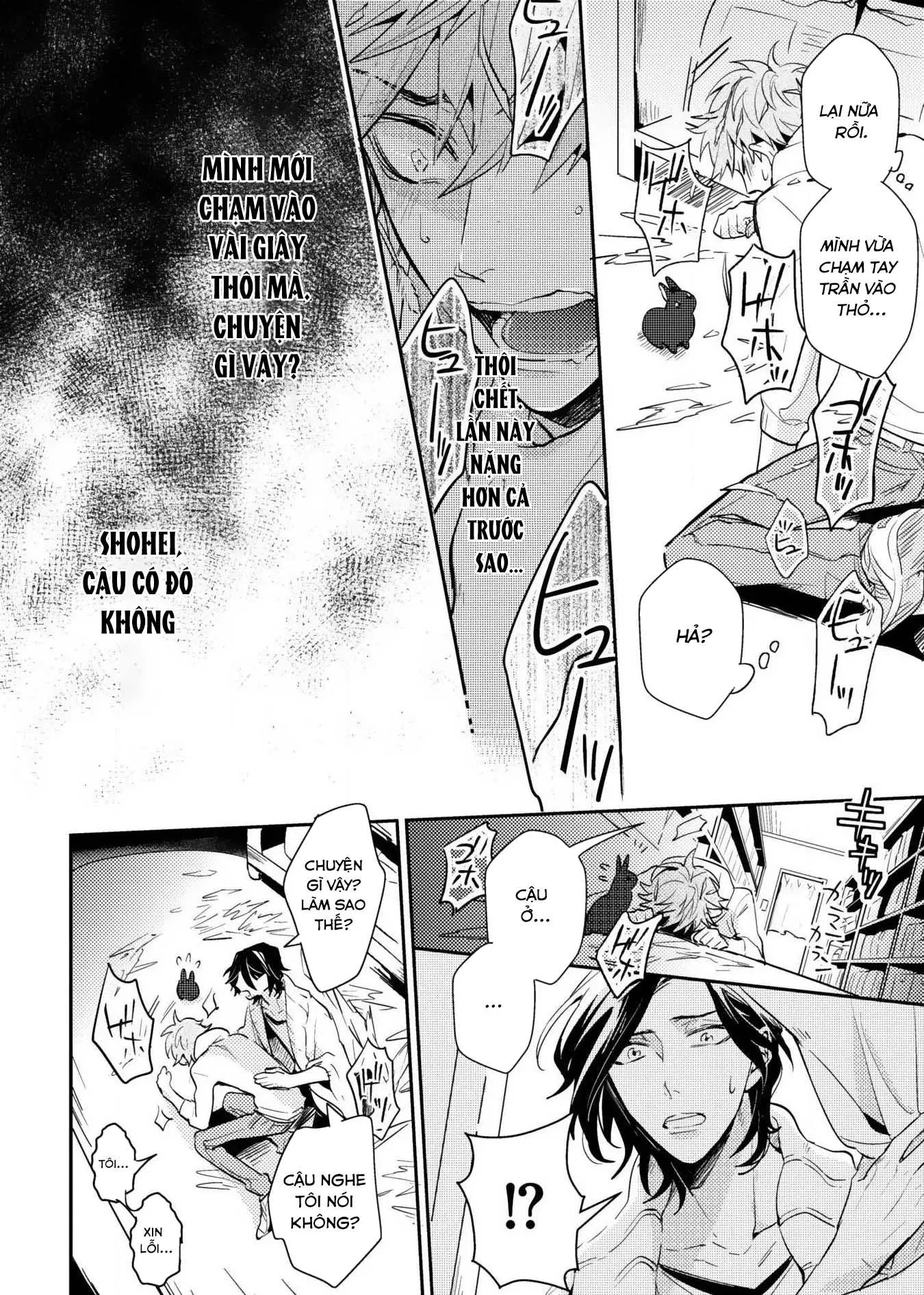 [Hoàn] Bí Mật XXX Chapter 1 Trang 21