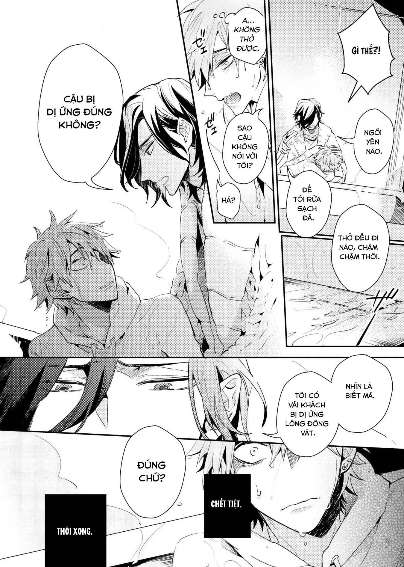 [Hoàn] Bí Mật XXX Chapter 1 Trang 23