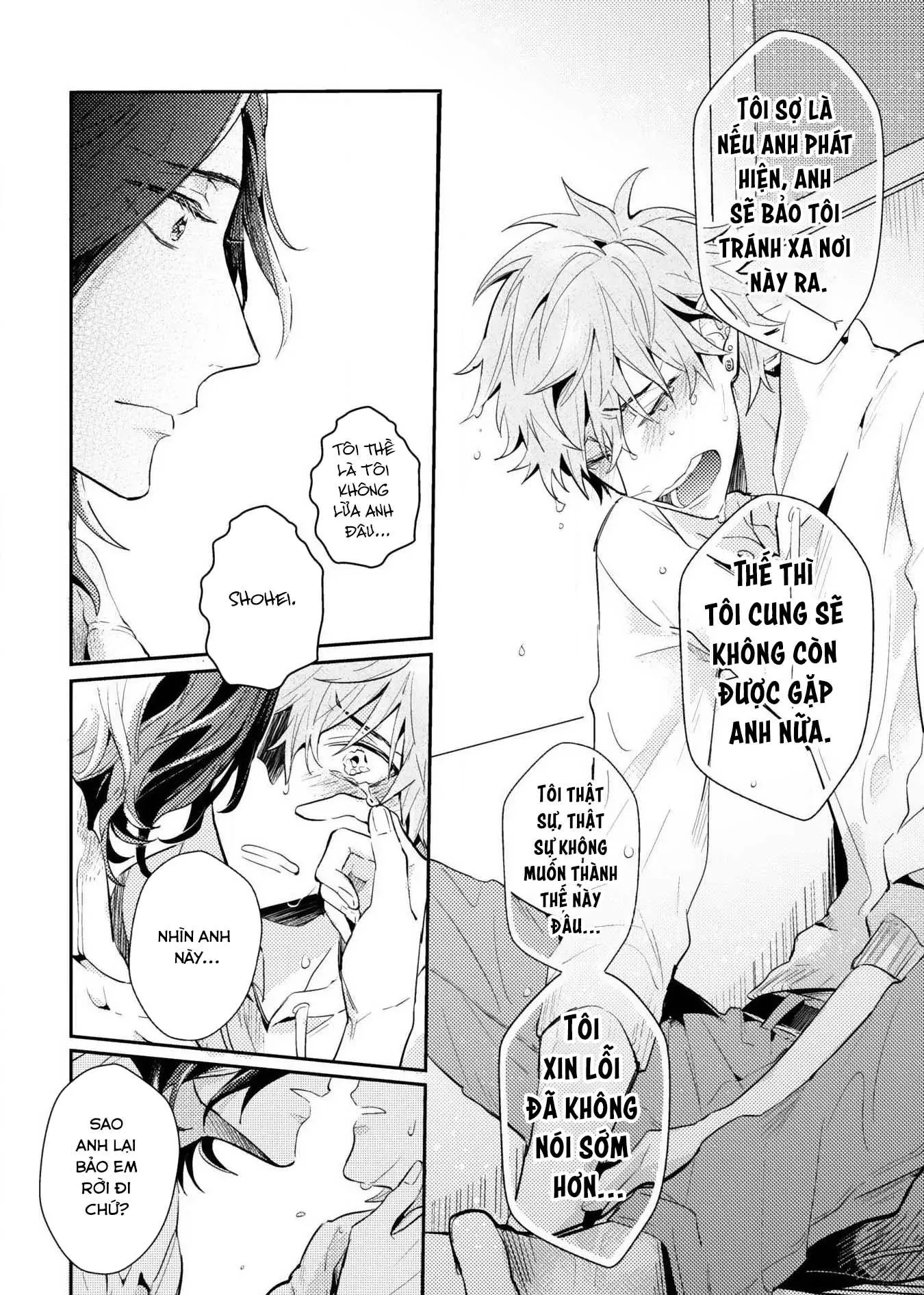 [Hoàn] Bí Mật XXX Chapter 1 Trang 25