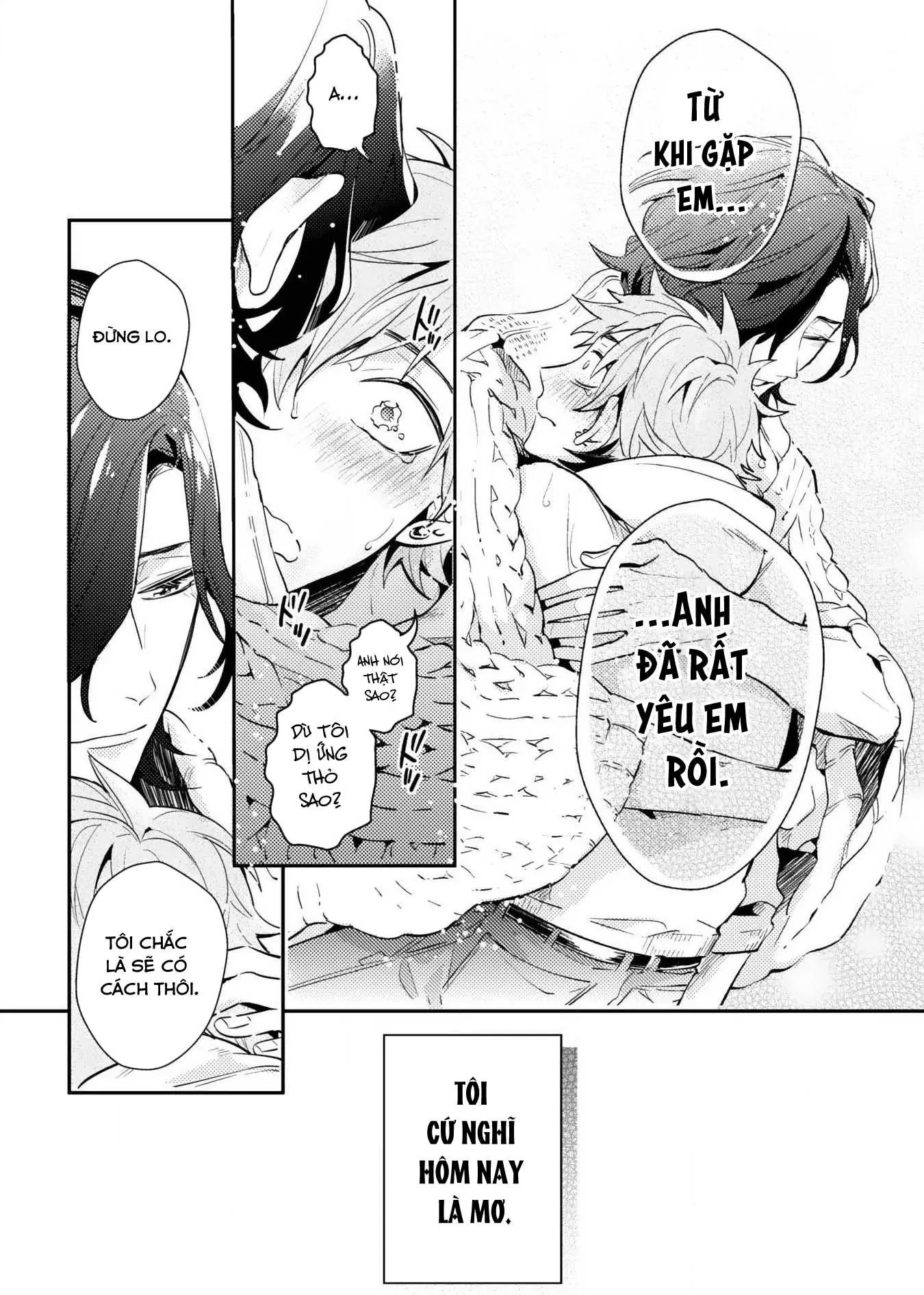 [Hoàn] Bí Mật XXX Chapter 1 Trang 27