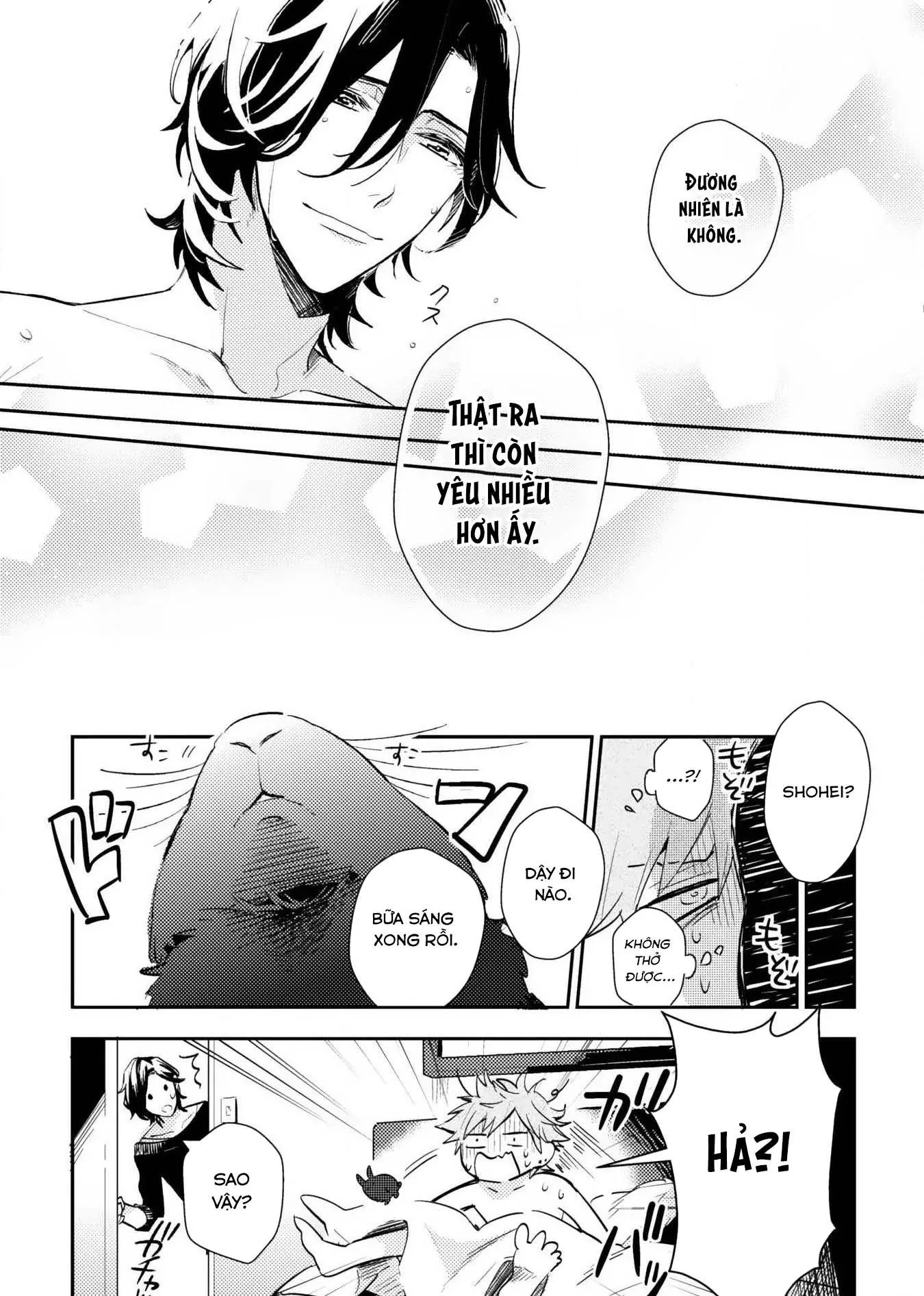 [Hoàn] Bí Mật XXX Chapter 1 Trang 32