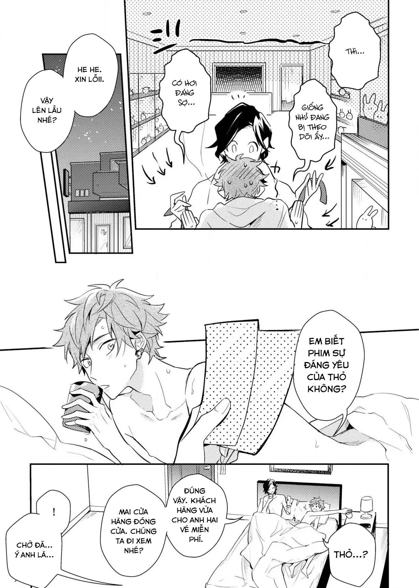 [Hoàn] Bí Mật XXX Chapter 2 Trang 5