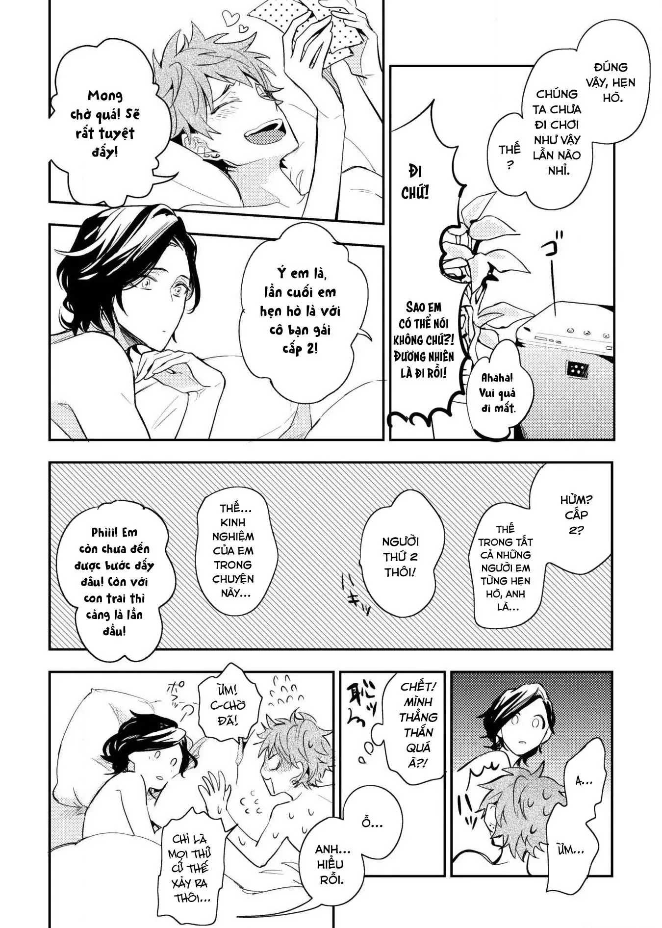 [Hoàn] Bí Mật XXX Chapter 2 Trang 6