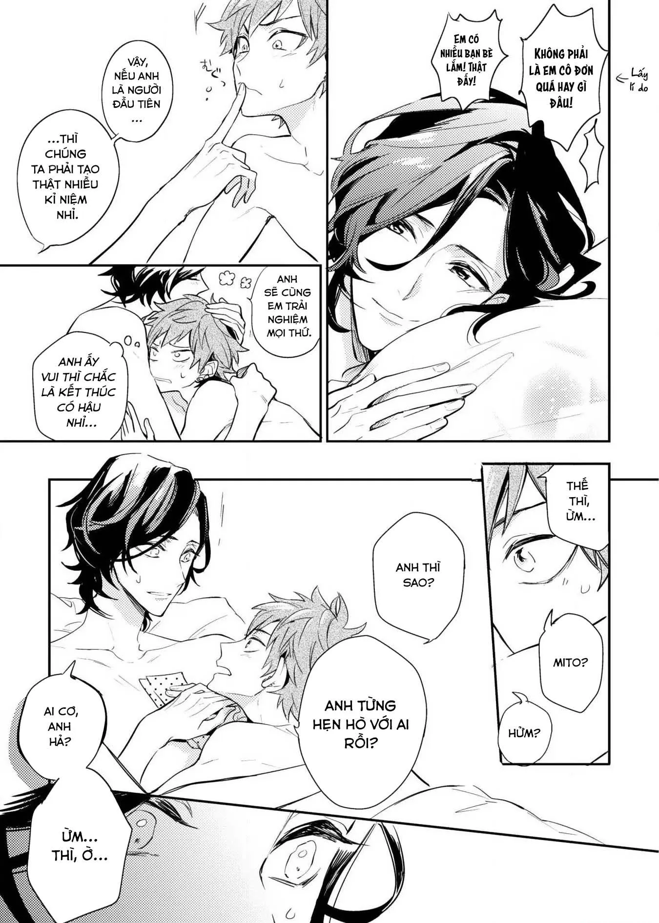 [Hoàn] Bí Mật XXX Chapter 2 Trang 7