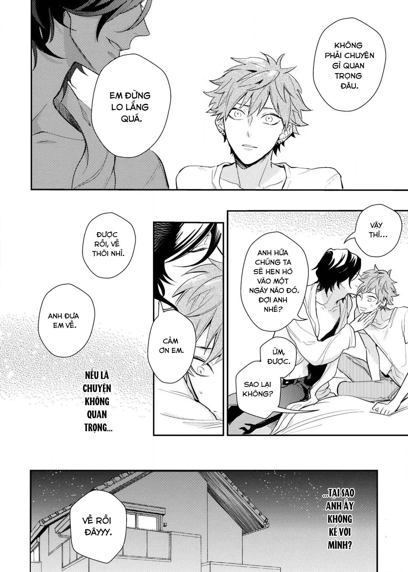 [Hoàn] Bí Mật XXX Chapter 2 Trang 10