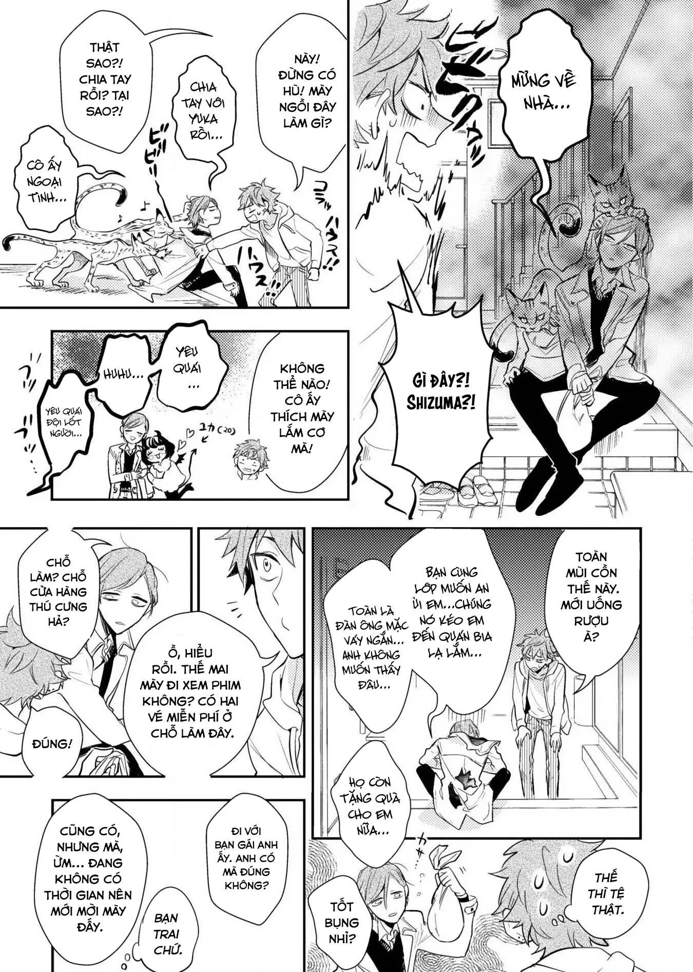 [Hoàn] Bí Mật XXX Chapter 2 Trang 11