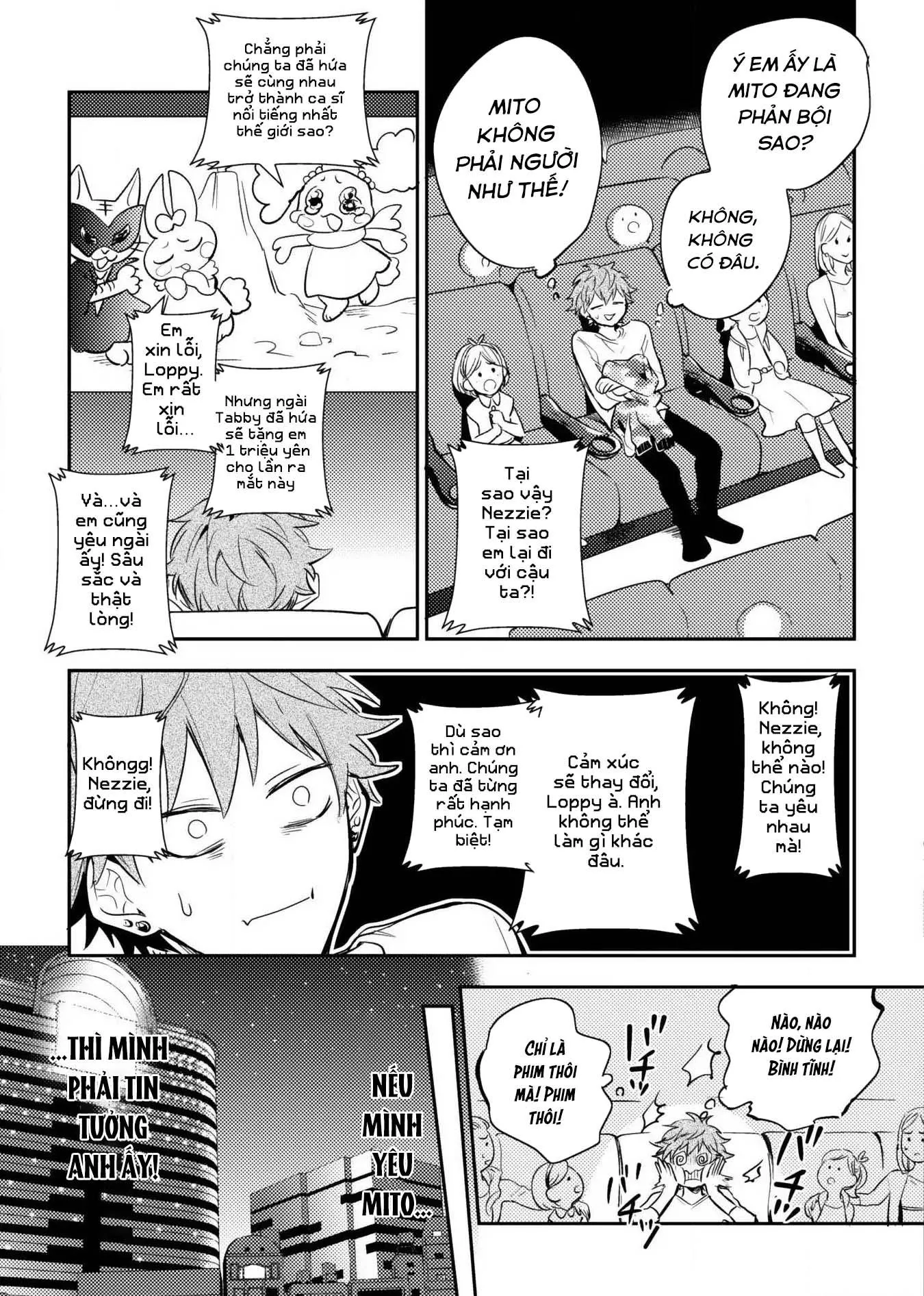 [Hoàn] Bí Mật XXX Chapter 2 Trang 13