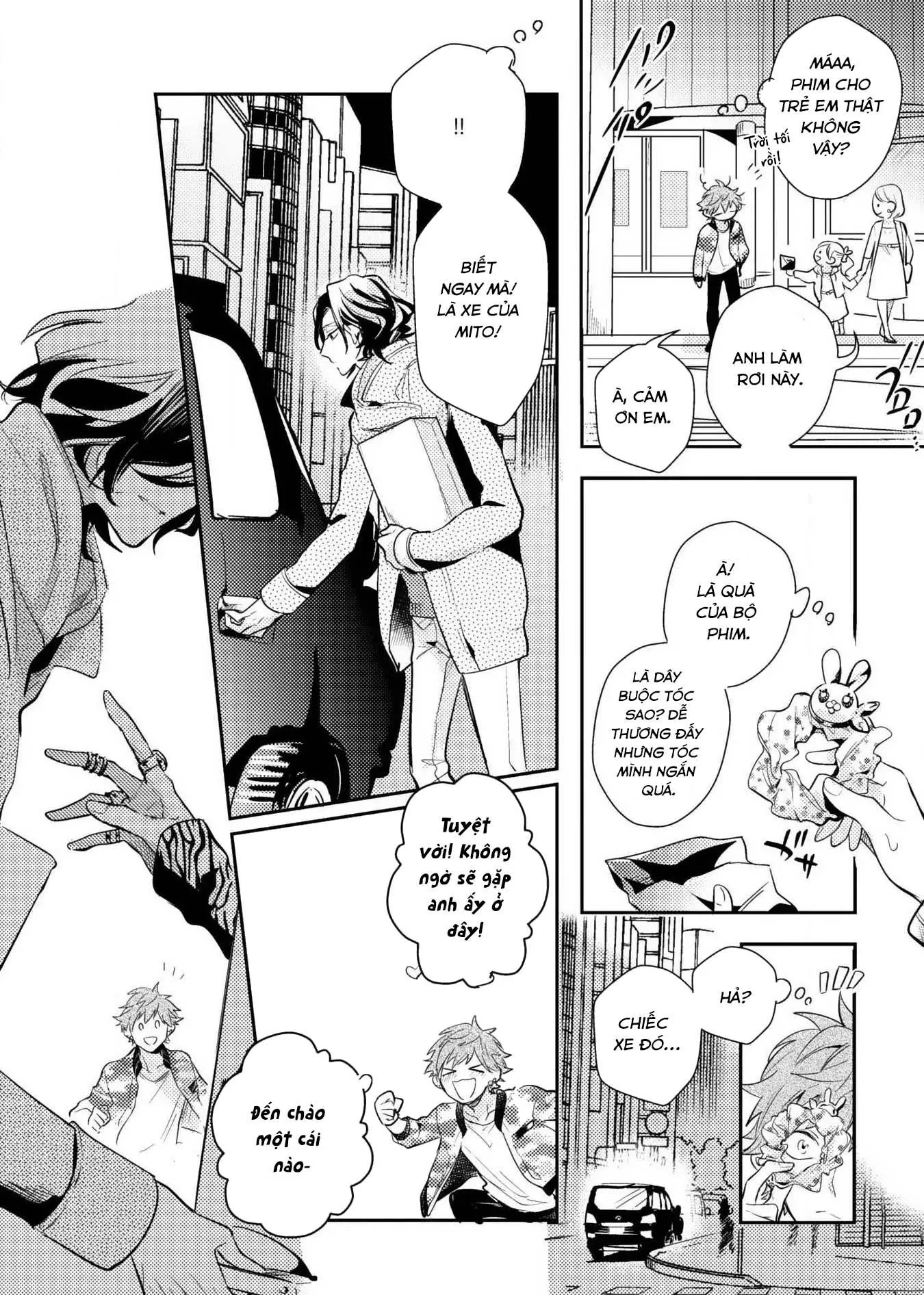 [Hoàn] Bí Mật XXX Chapter 2 Trang 14