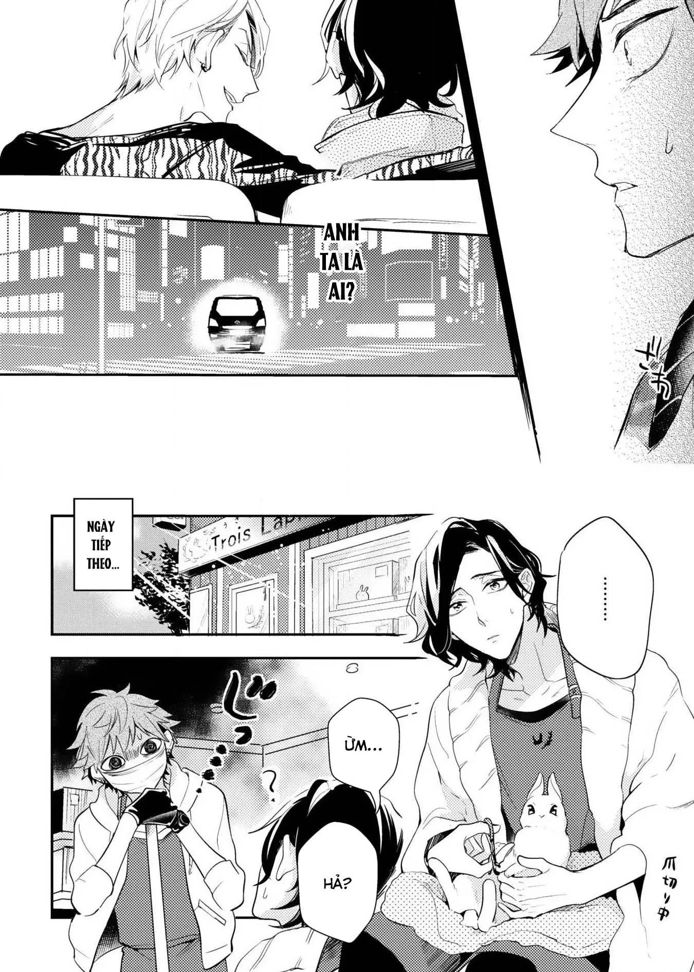 [Hoàn] Bí Mật XXX Chapter 2 Trang 16