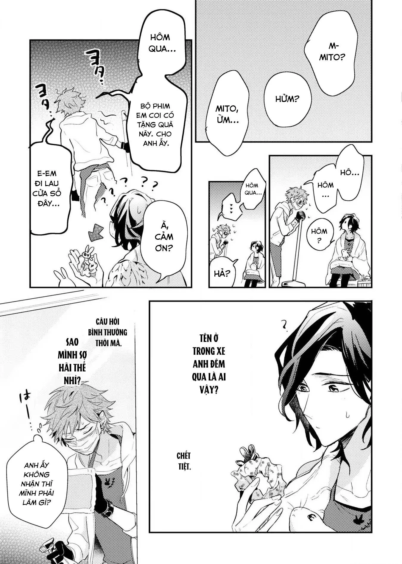 [Hoàn] Bí Mật XXX Chapter 2 Trang 17