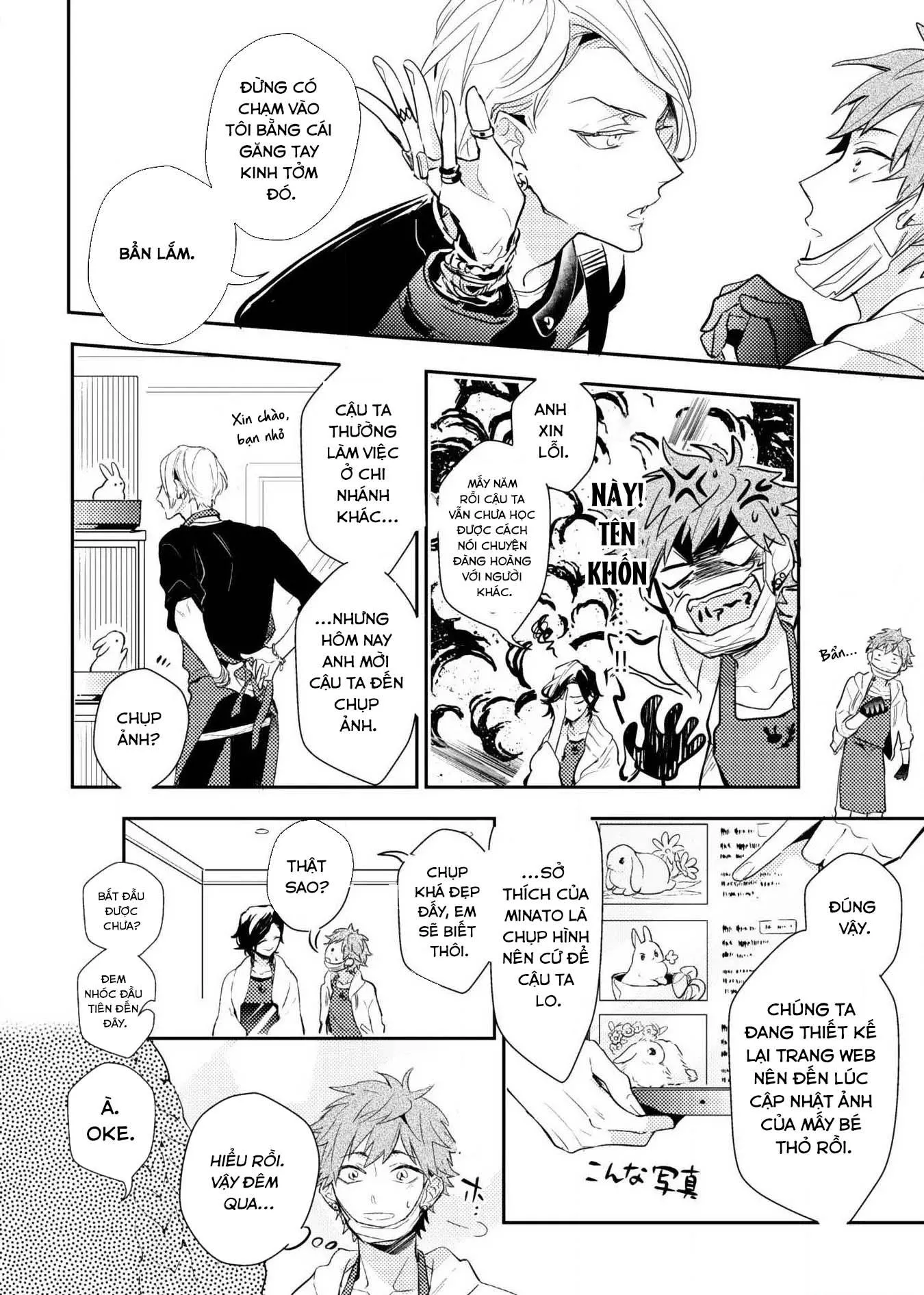 [Hoàn] Bí Mật XXX Chapter 2 Trang 20