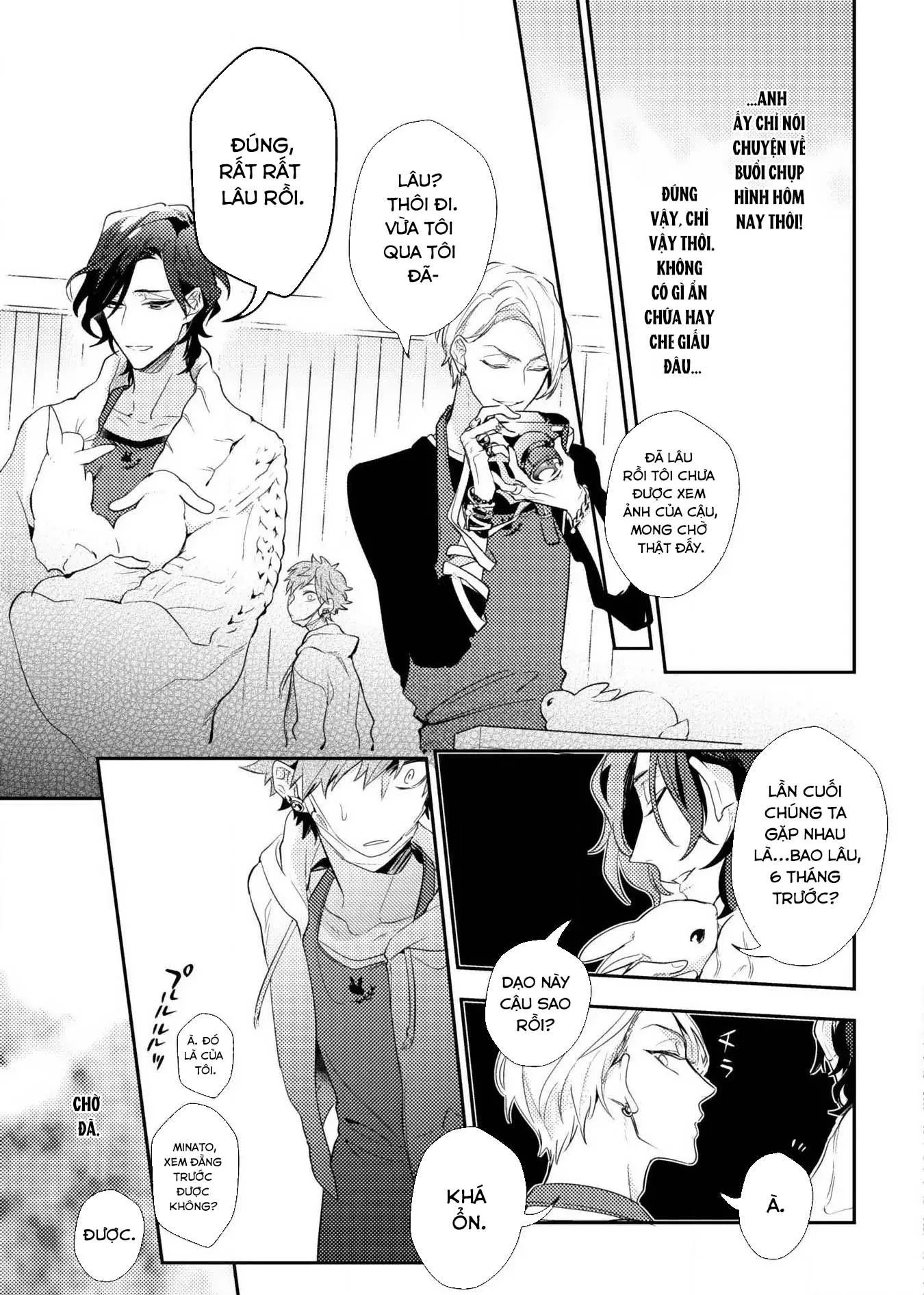 [Hoàn] Bí Mật XXX Chapter 2 Trang 21