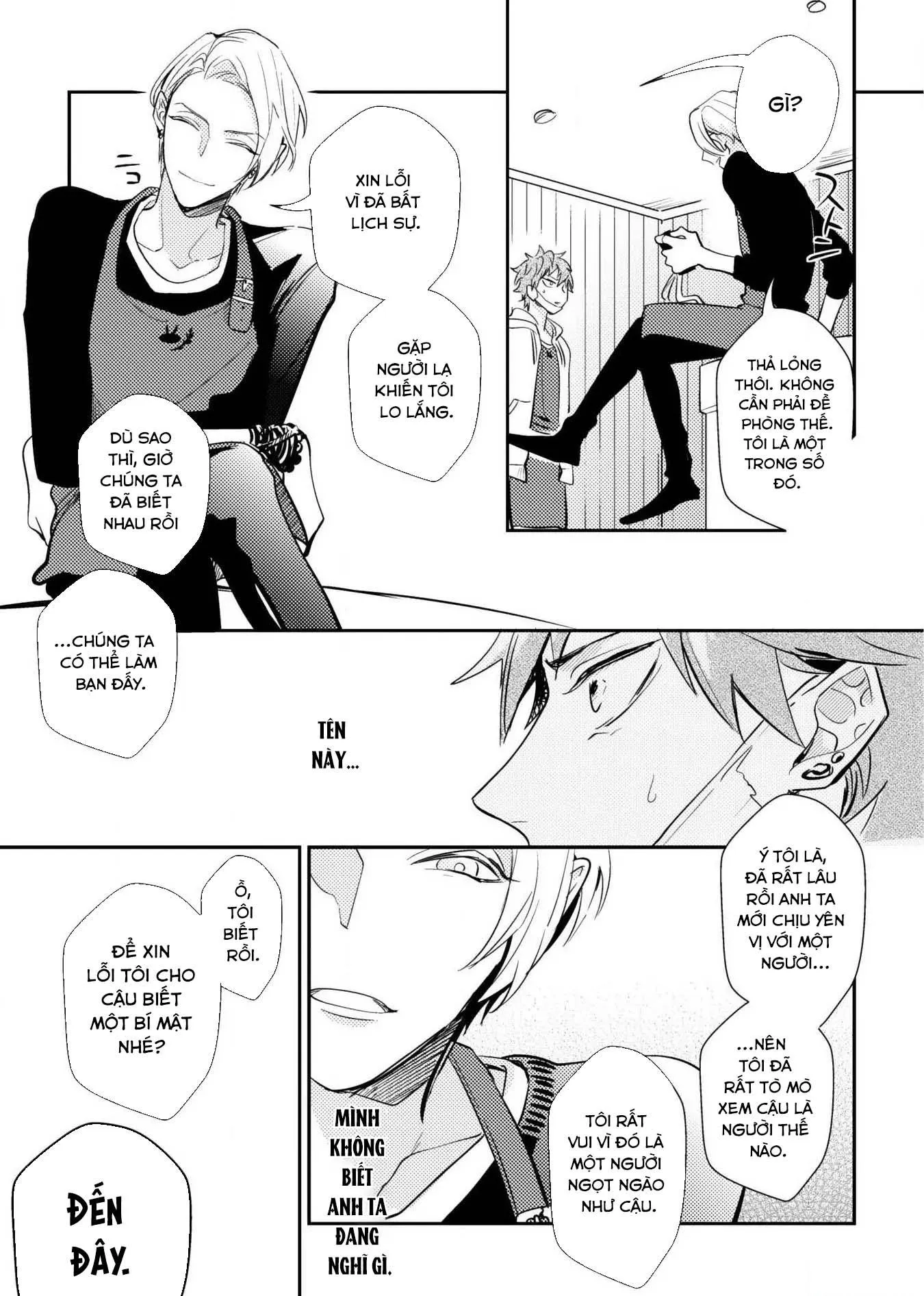 [Hoàn] Bí Mật XXX Chapter 2 Trang 23