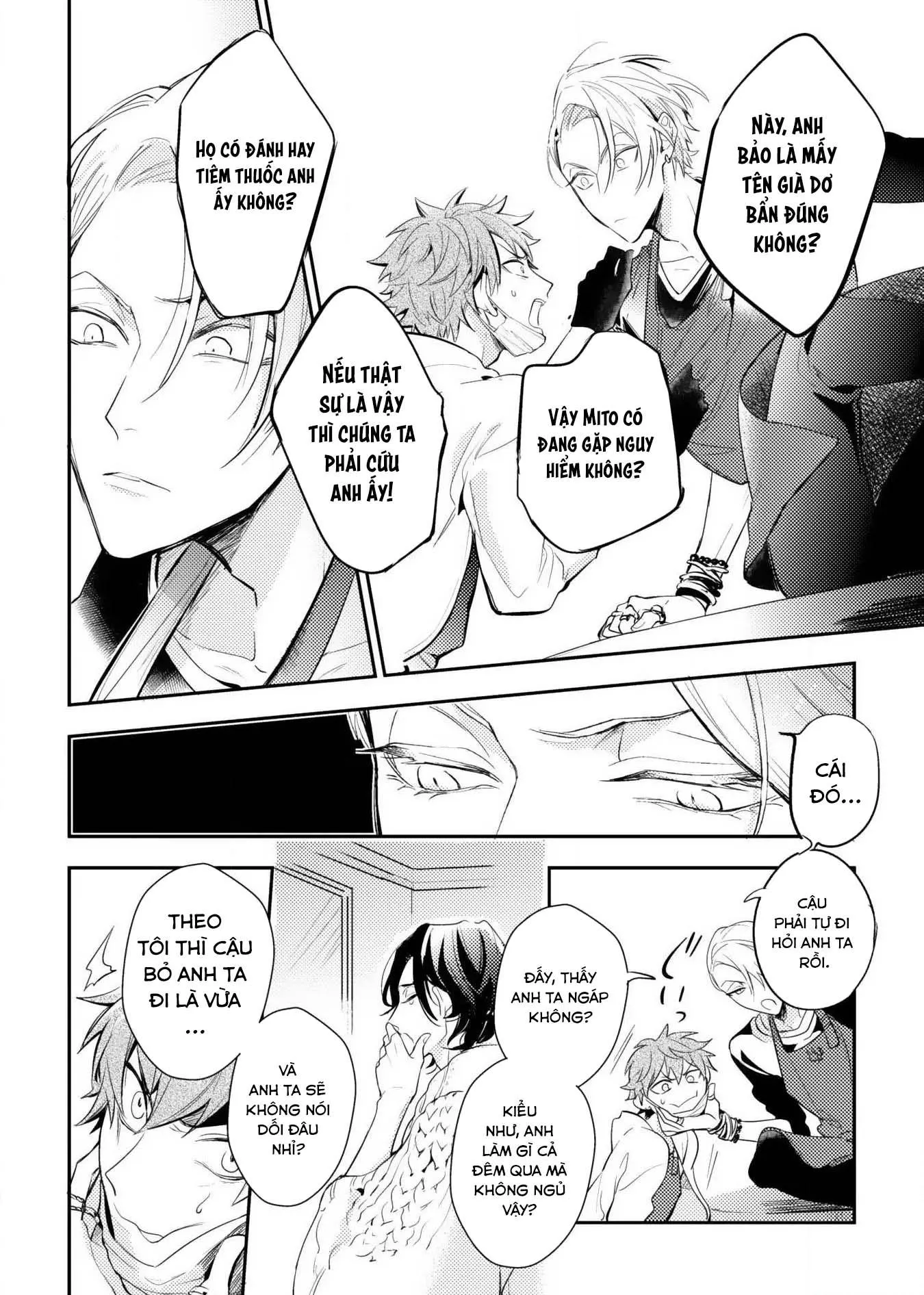 [Hoàn] Bí Mật XXX Chapter 3 Trang 4