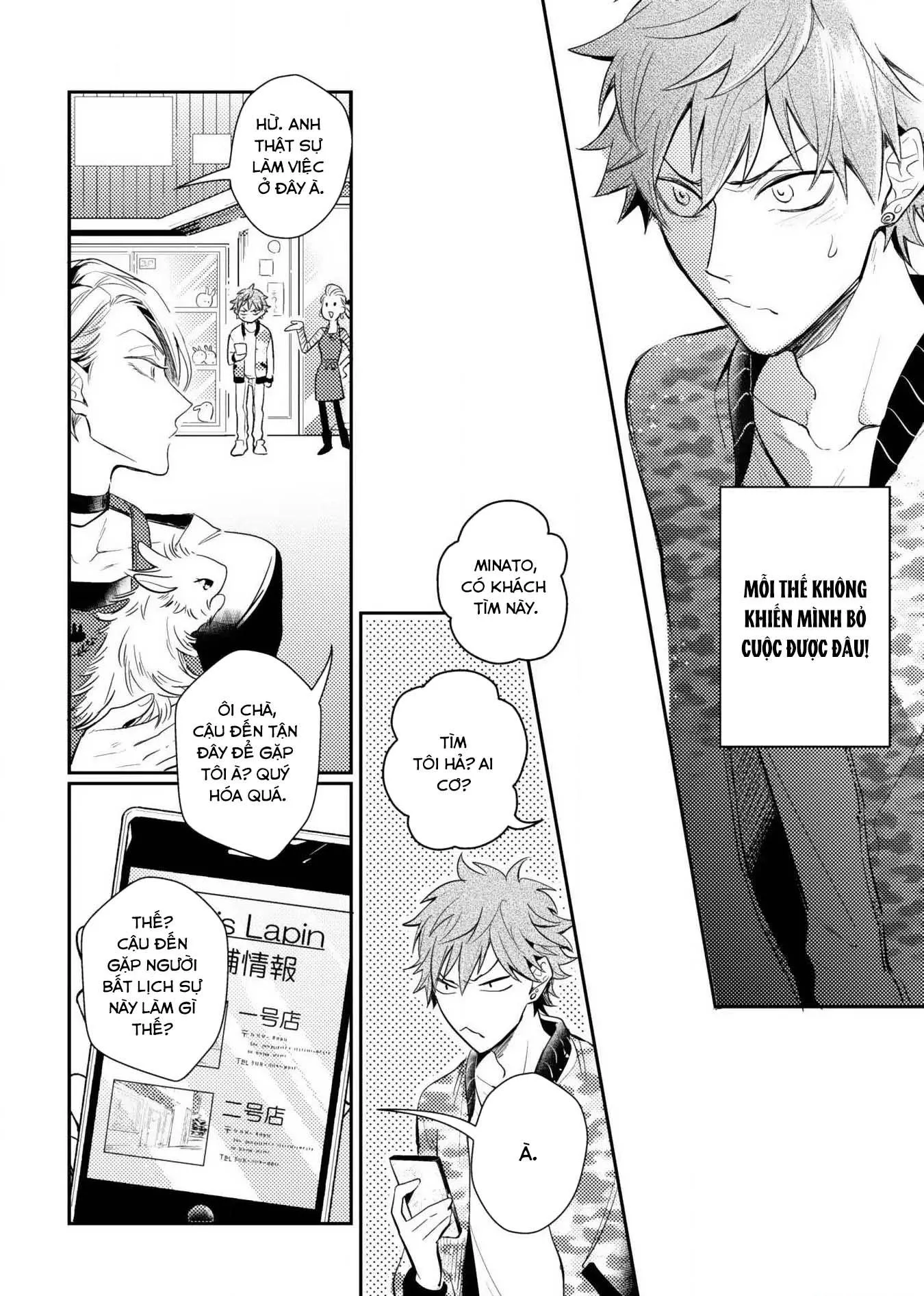 [Hoàn] Bí Mật XXX Chapter 3 Trang 10