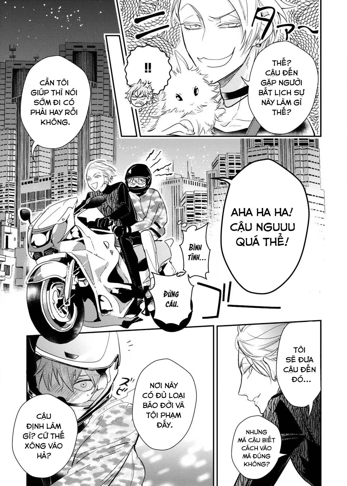 [Hoàn] Bí Mật XXX Chapter 3 Trang 11