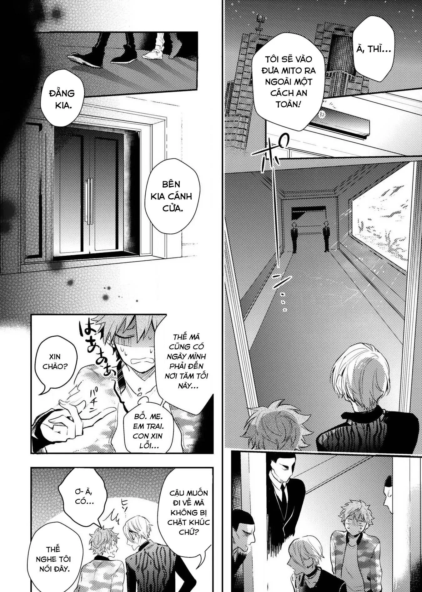 [Hoàn] Bí Mật XXX Chapter 3 Trang 12