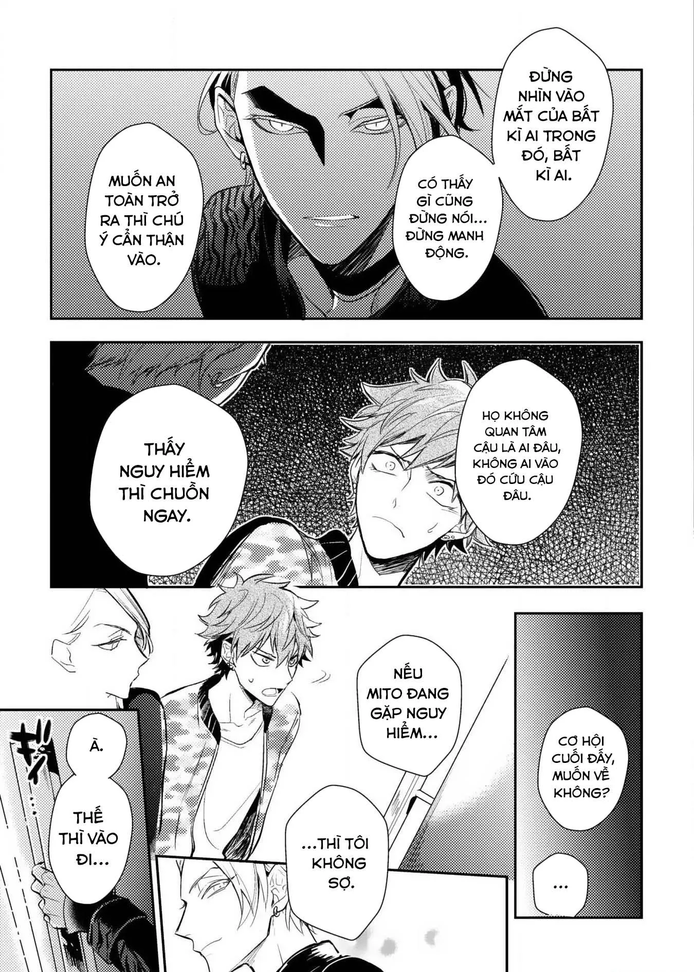 [Hoàn] Bí Mật XXX Chapter 3 Trang 13