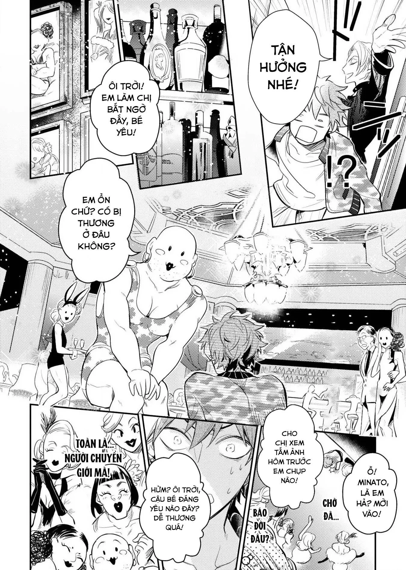 [Hoàn] Bí Mật XXX Chapter 3 Trang 14