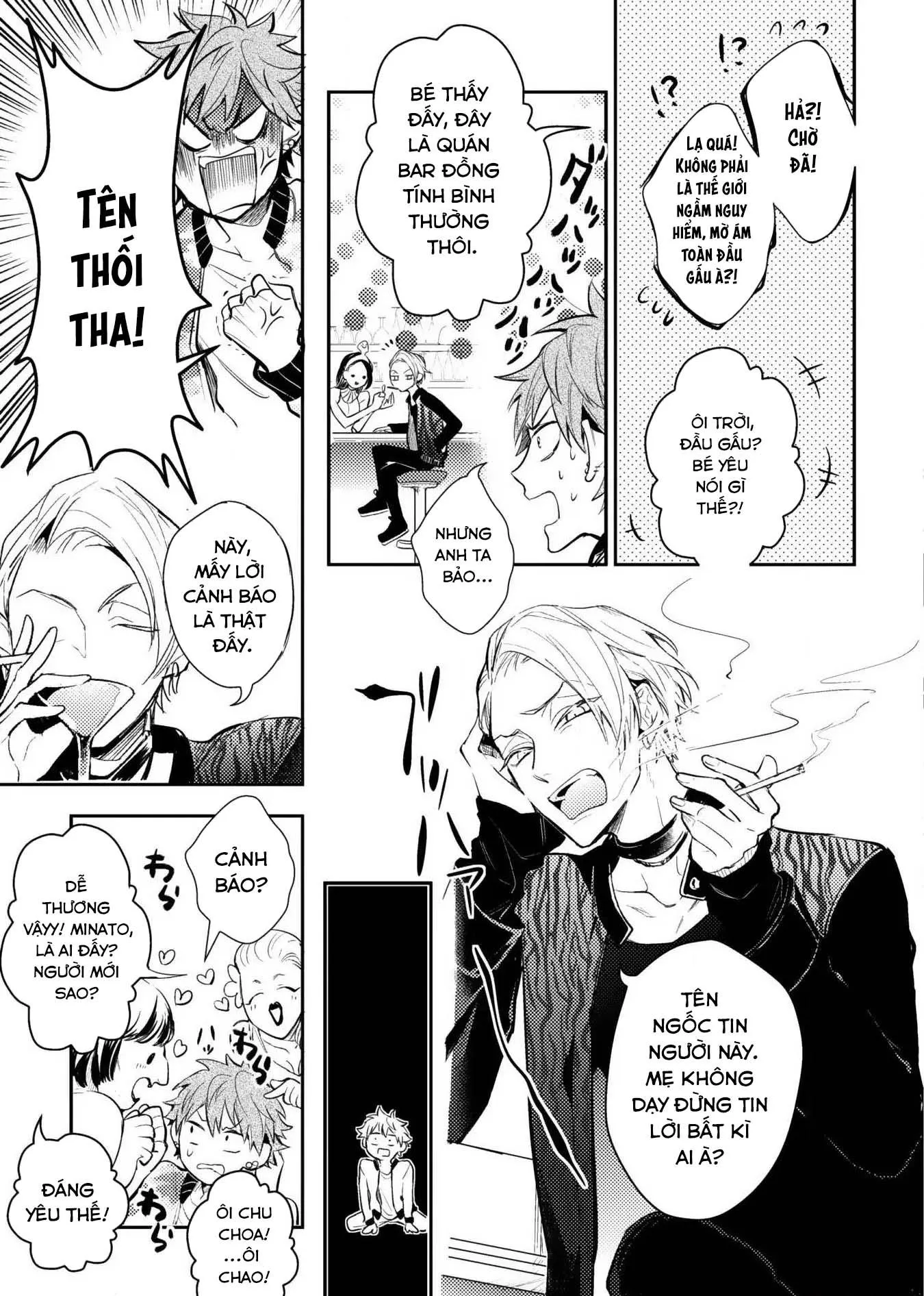 [Hoàn] Bí Mật XXX Chapter 3 Trang 15