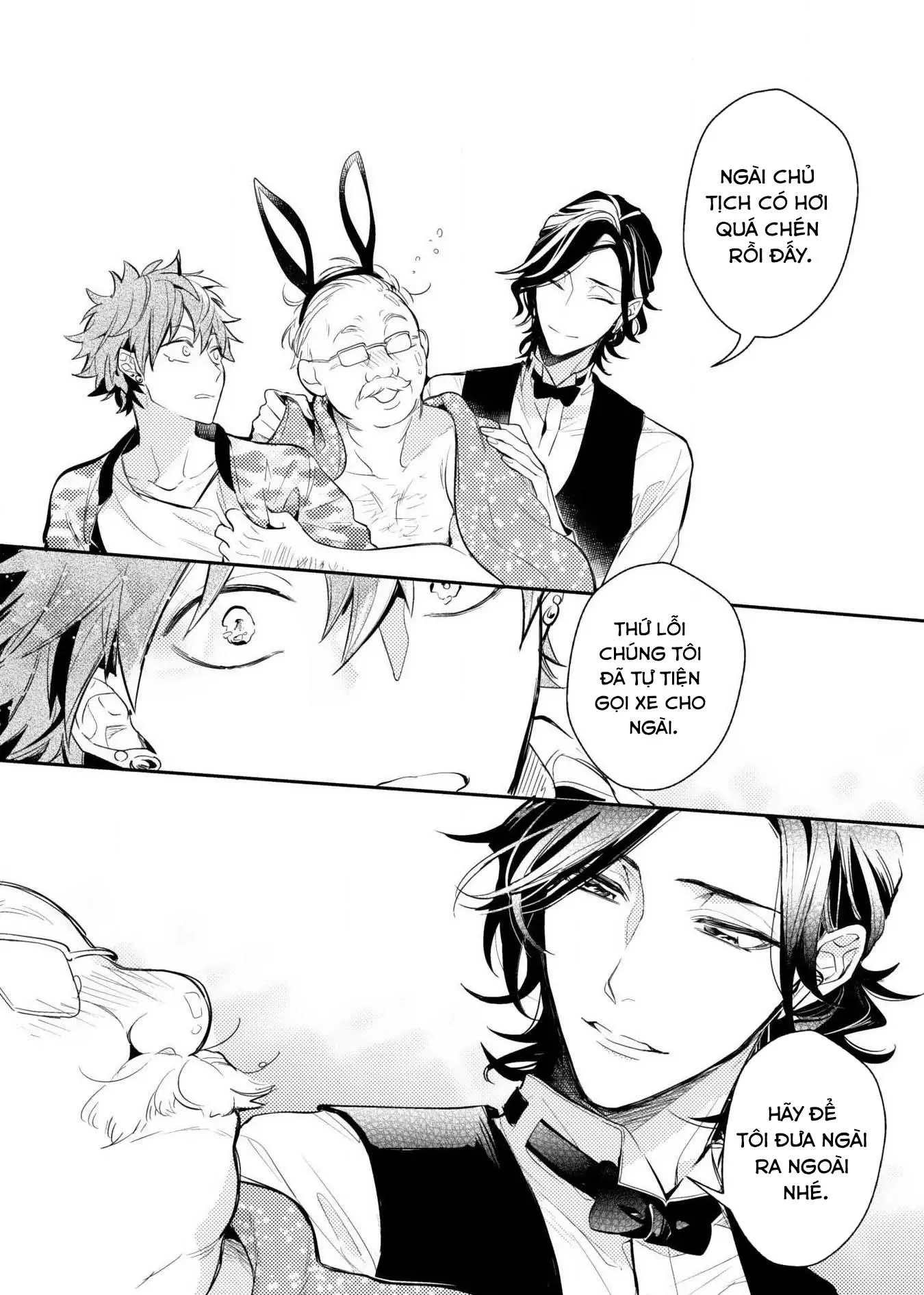 [Hoàn] Bí Mật XXX Chapter 3 Trang 18