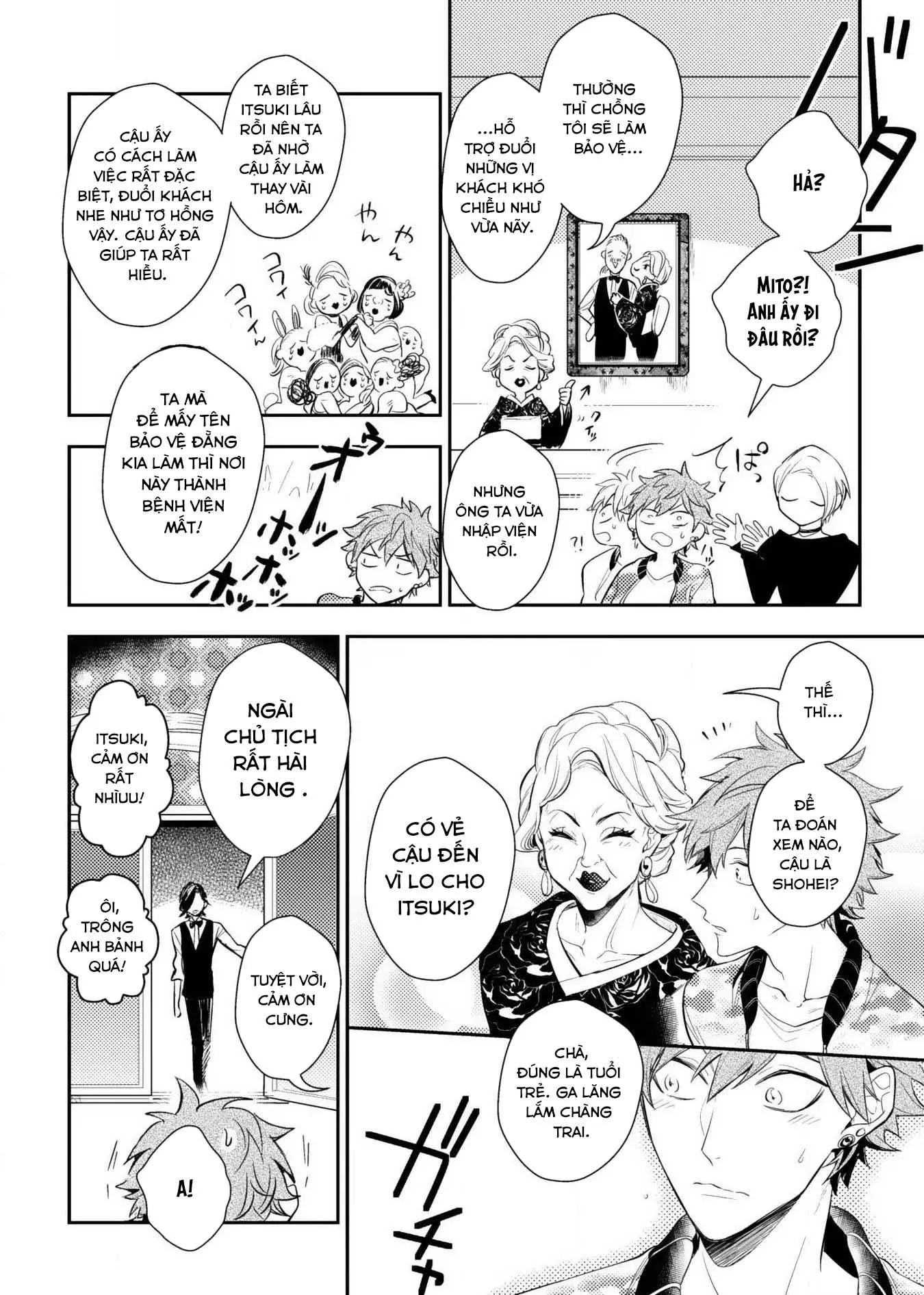 [Hoàn] Bí Mật XXX Chapter 3 Trang 20