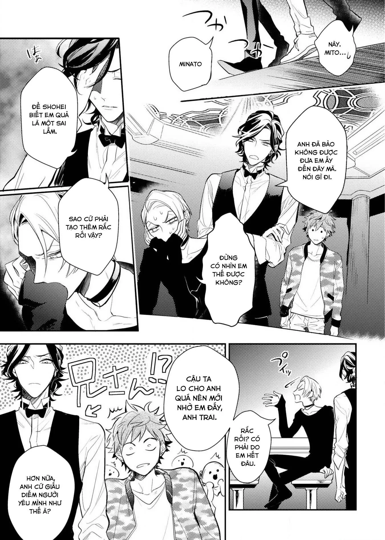 [Hoàn] Bí Mật XXX Chapter 3 Trang 21