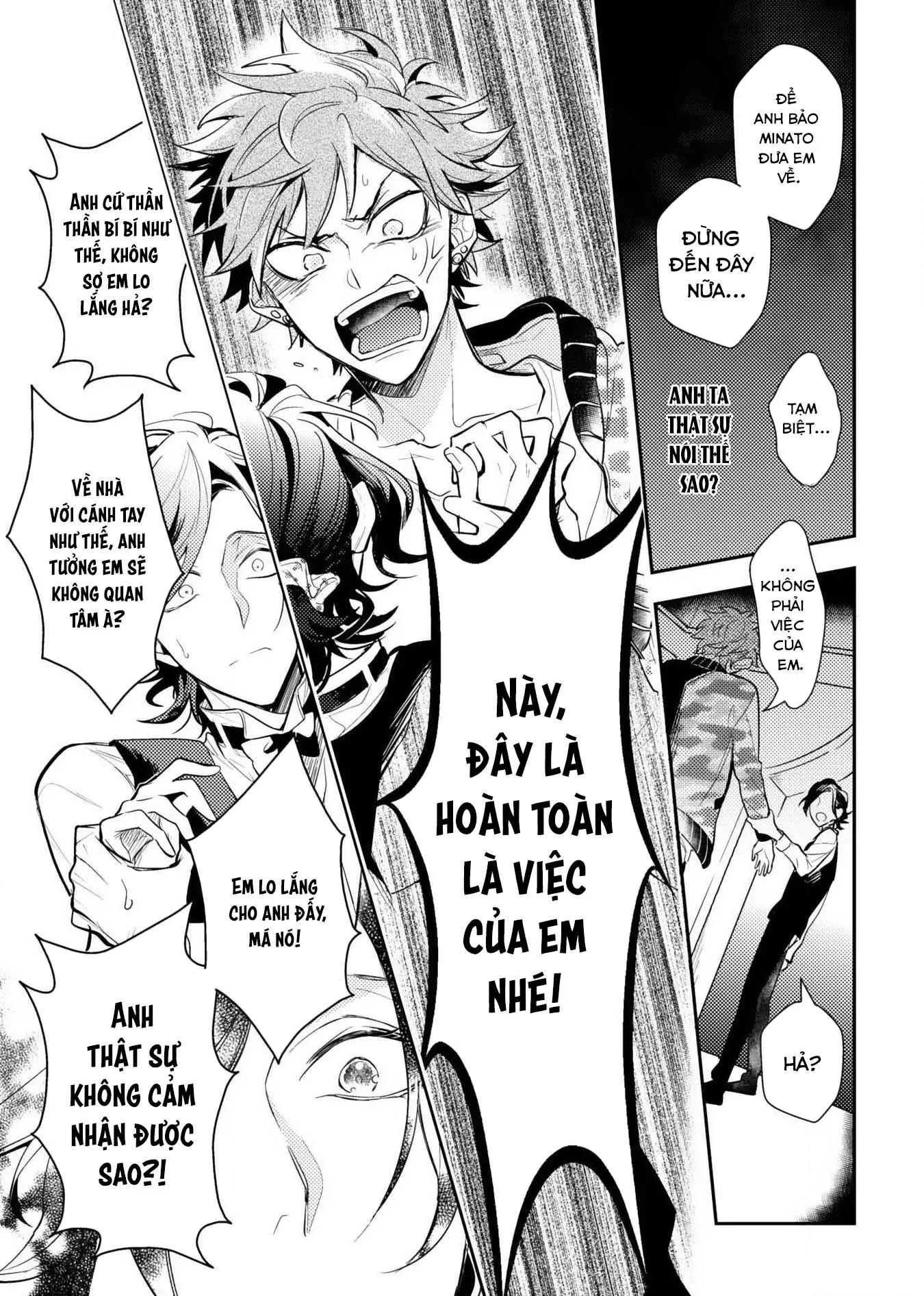 [Hoàn] Bí Mật XXX Chapter 3 Trang 23