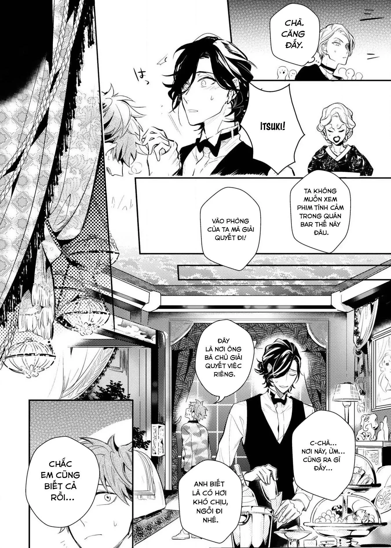 [Hoàn] Bí Mật XXX Chapter 3 Trang 24