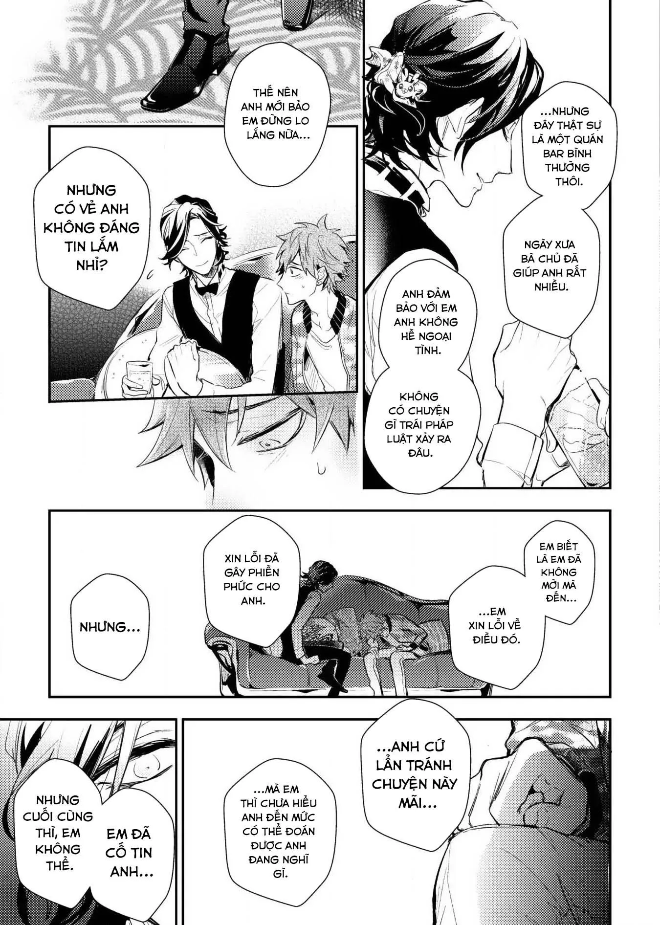 [Hoàn] Bí Mật XXX Chapter 3 Trang 25