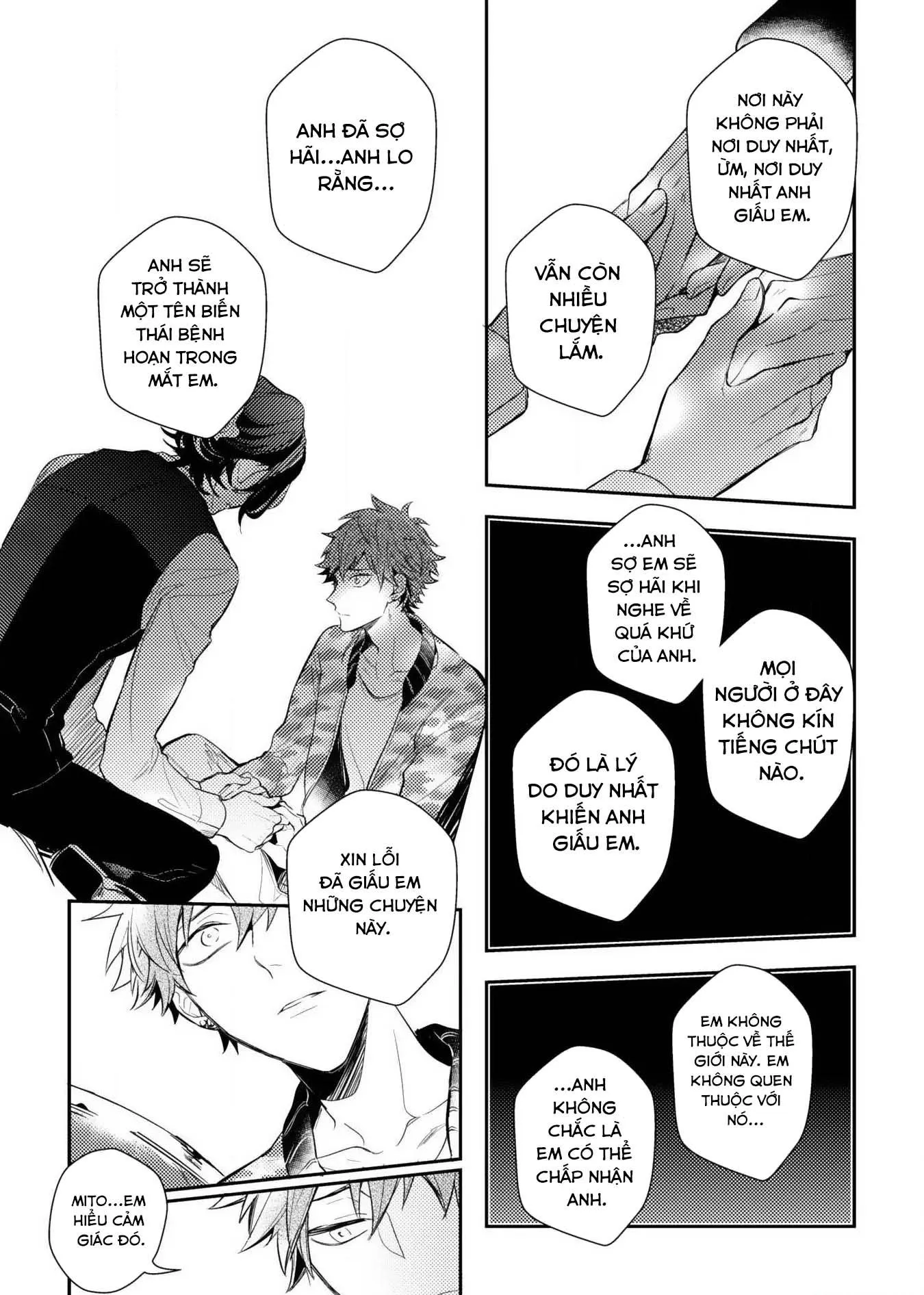 [Hoàn] Bí Mật XXX Chapter 3 Trang 27