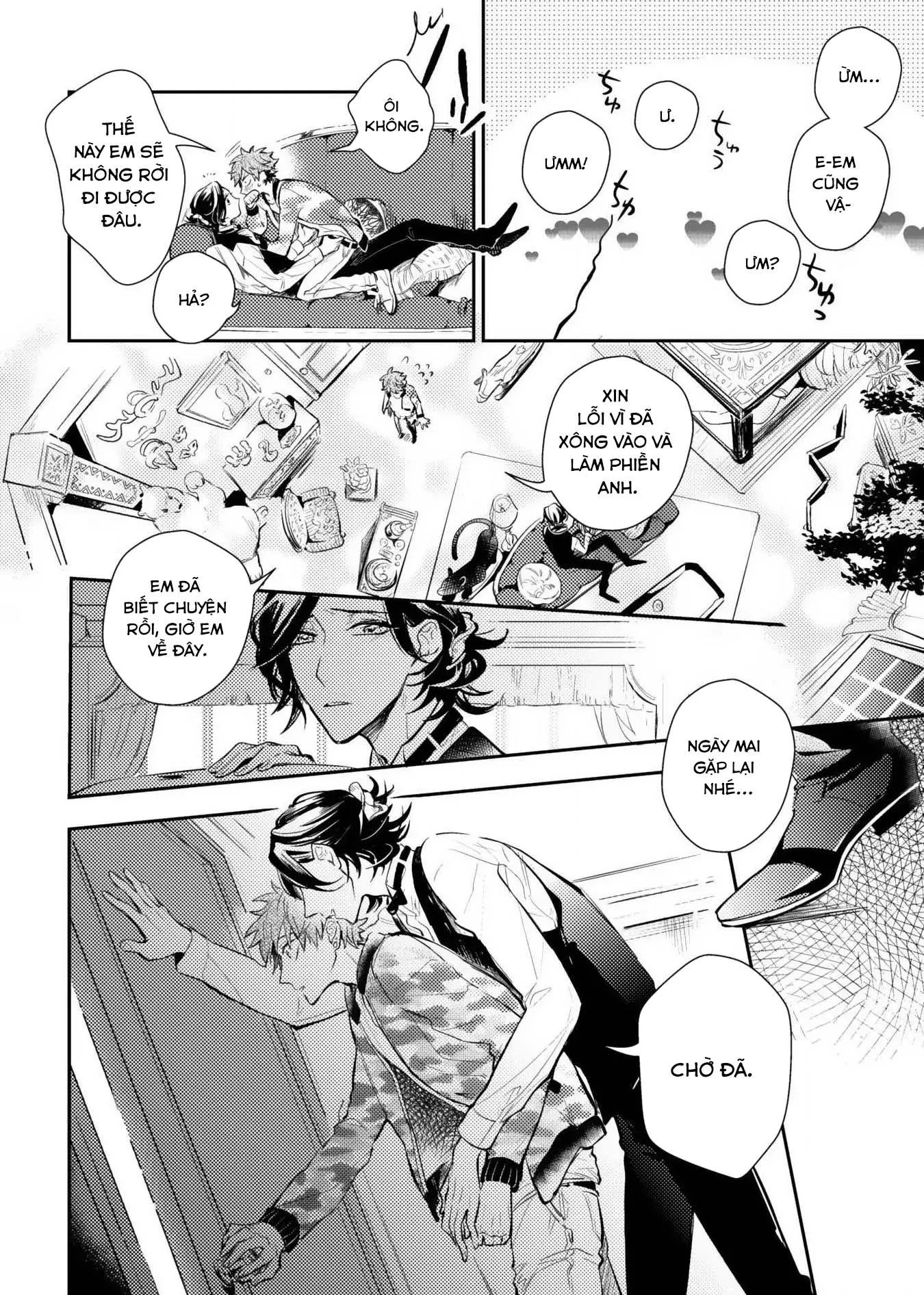 [Hoàn] Bí Mật XXX Chapter 3 Trang 30