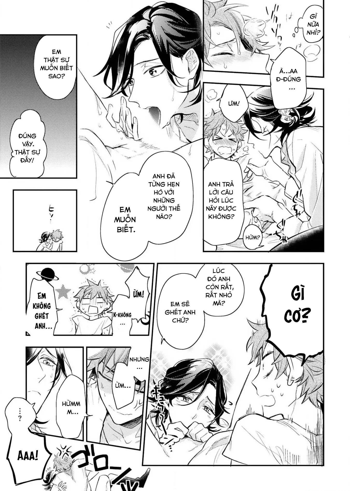 [Hoàn] Bí Mật XXX Chapter 3 Trang 35