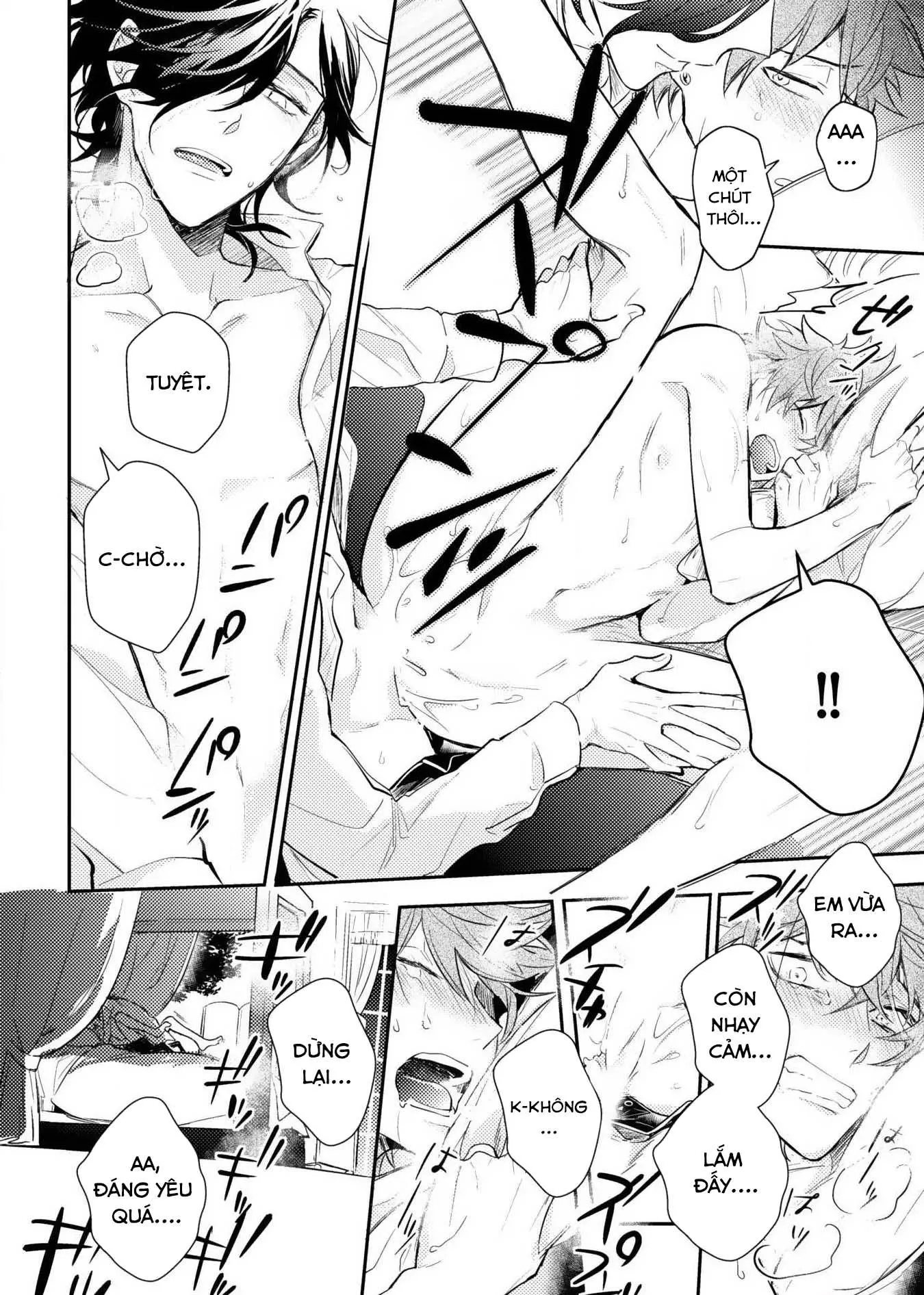 [Hoàn] Bí Mật XXX Chapter 3 Trang 40