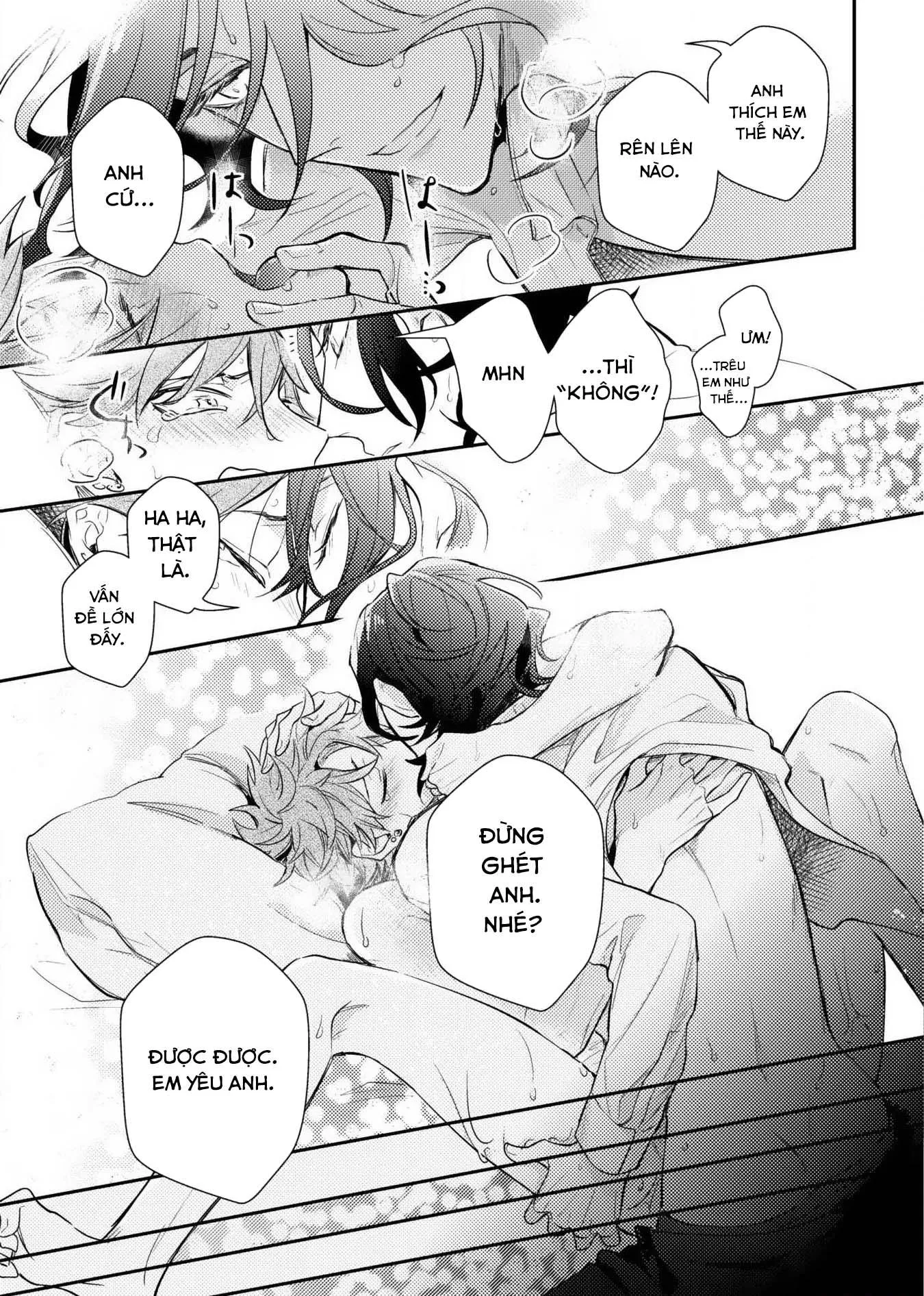 [Hoàn] Bí Mật XXX Chapter 3 Trang 41