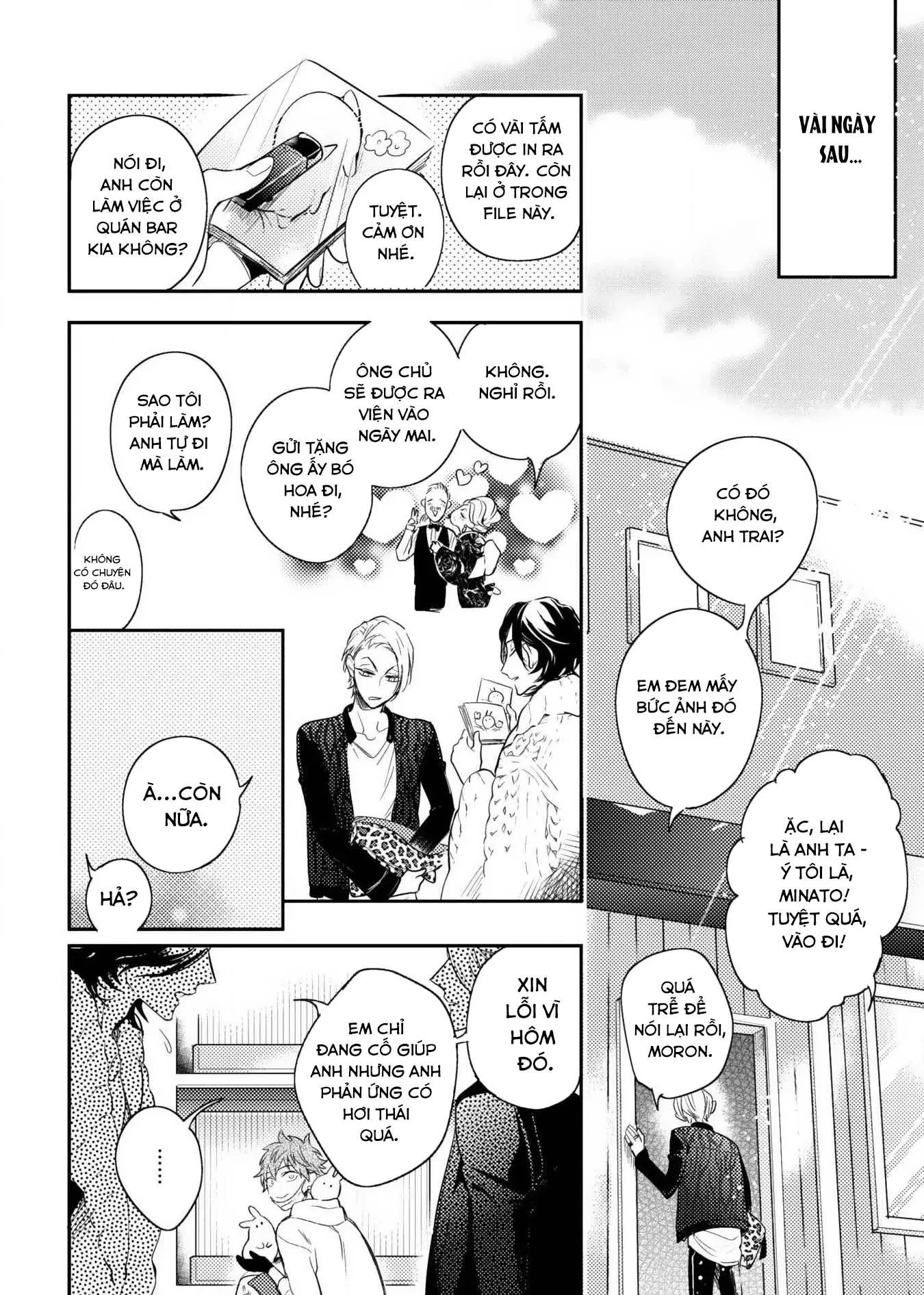 [Hoàn] Bí Mật XXX Chapter 3 Trang 42