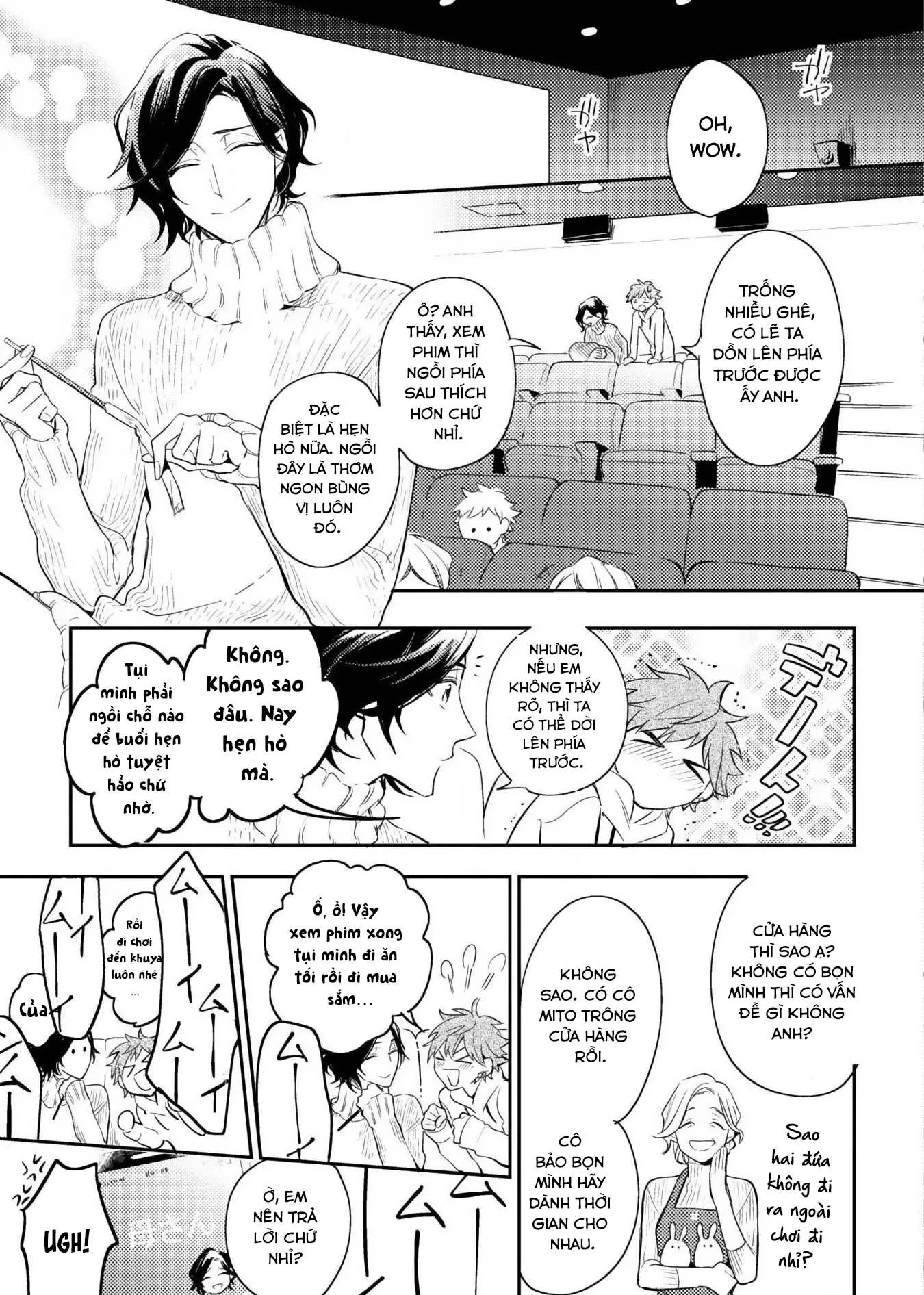 [Hoàn] Bí Mật XXX Chapter 4 Trang 3