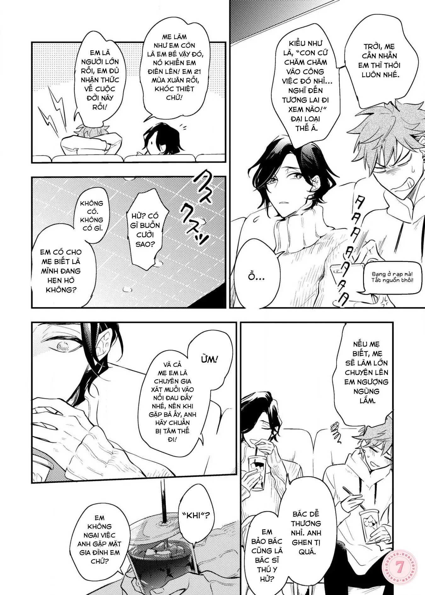 [Hoàn] Bí Mật XXX Chapter 4 Trang 4