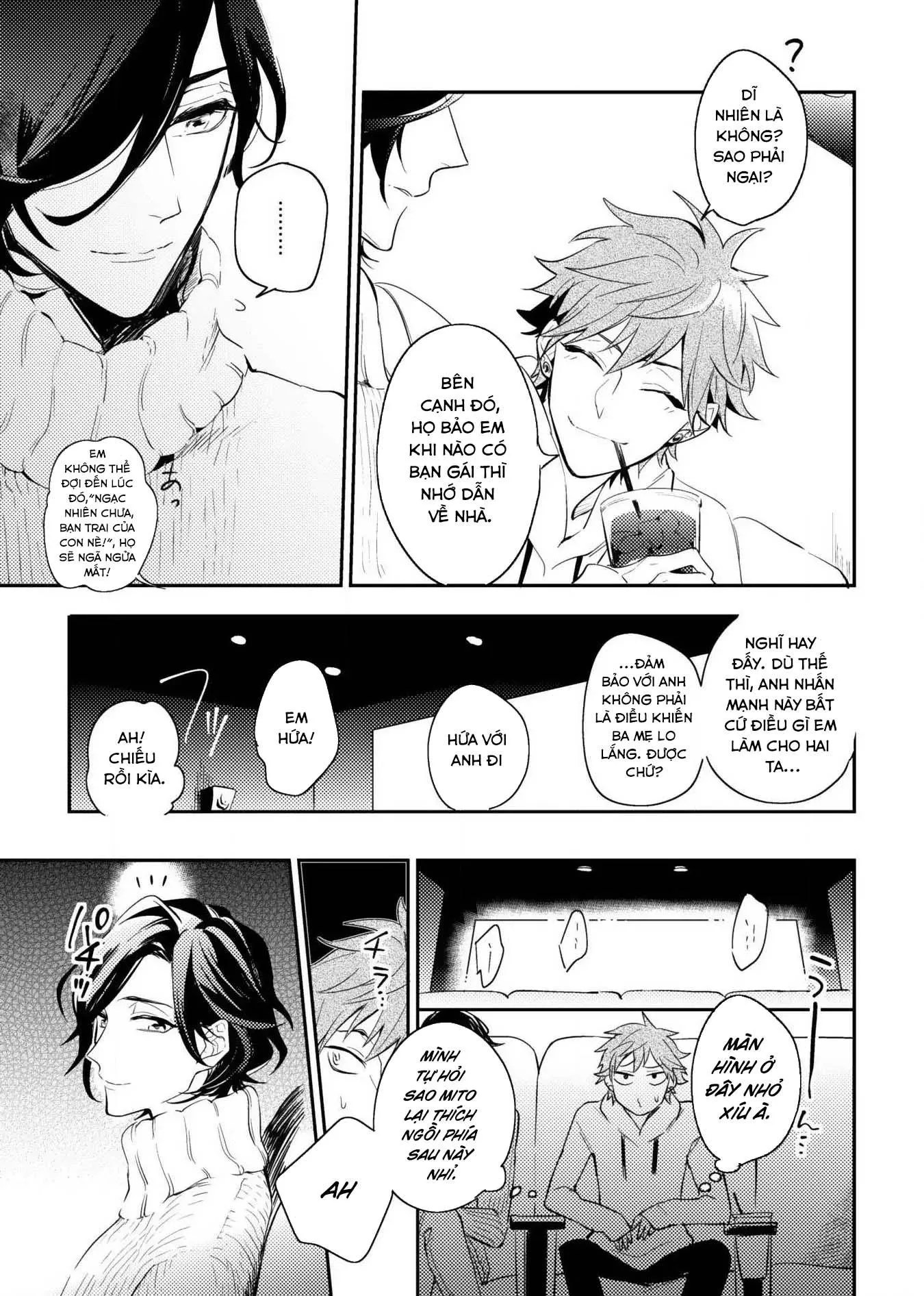 [Hoàn] Bí Mật XXX Chapter 4 Trang 5