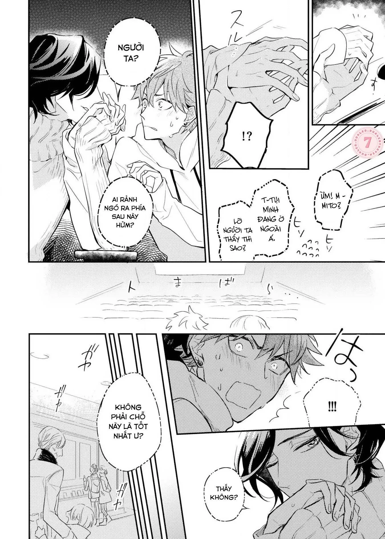 [Hoàn] Bí Mật XXX Chapter 4 Trang 6