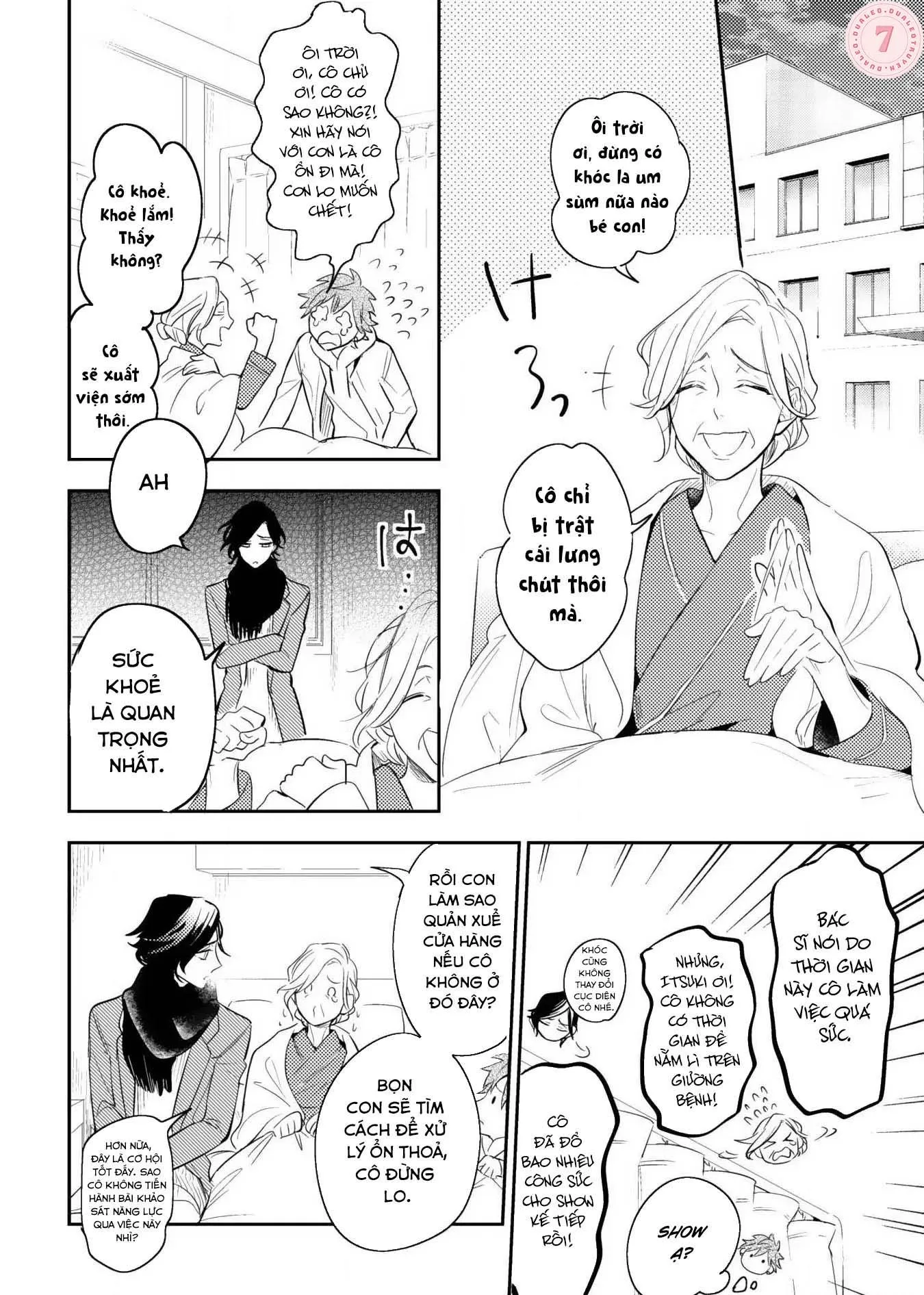 [Hoàn] Bí Mật XXX Chapter 4 Trang 8