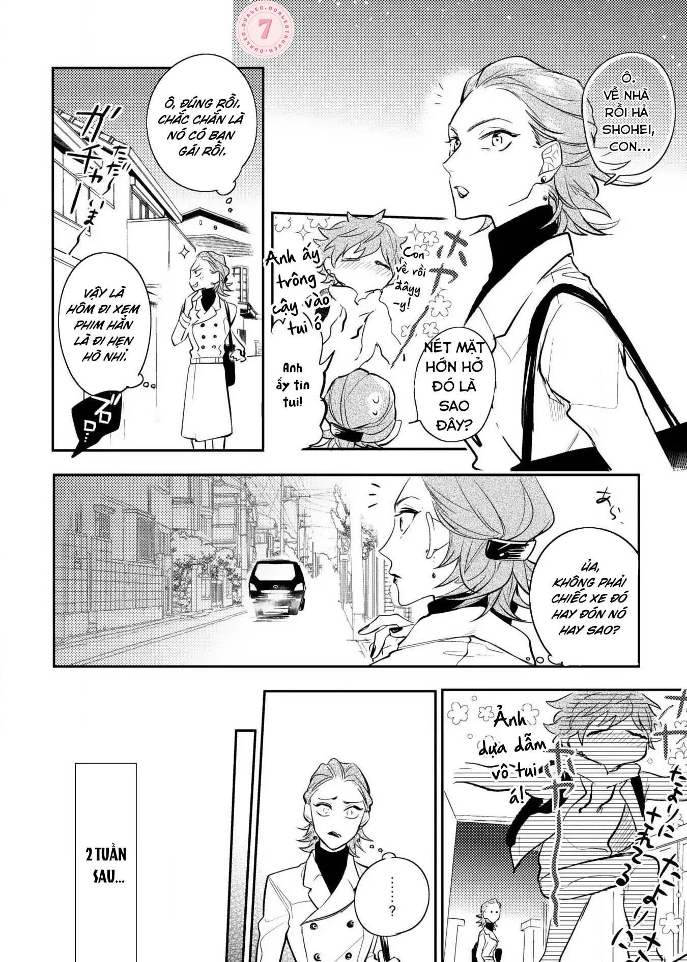 [Hoàn] Bí Mật XXX Chapter 4 Trang 12