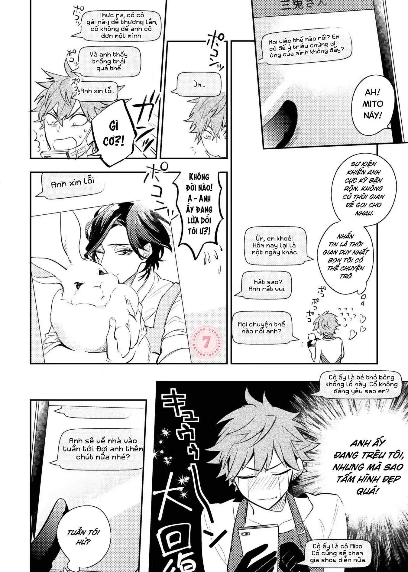 [Hoàn] Bí Mật XXX Chapter 4 Trang 14