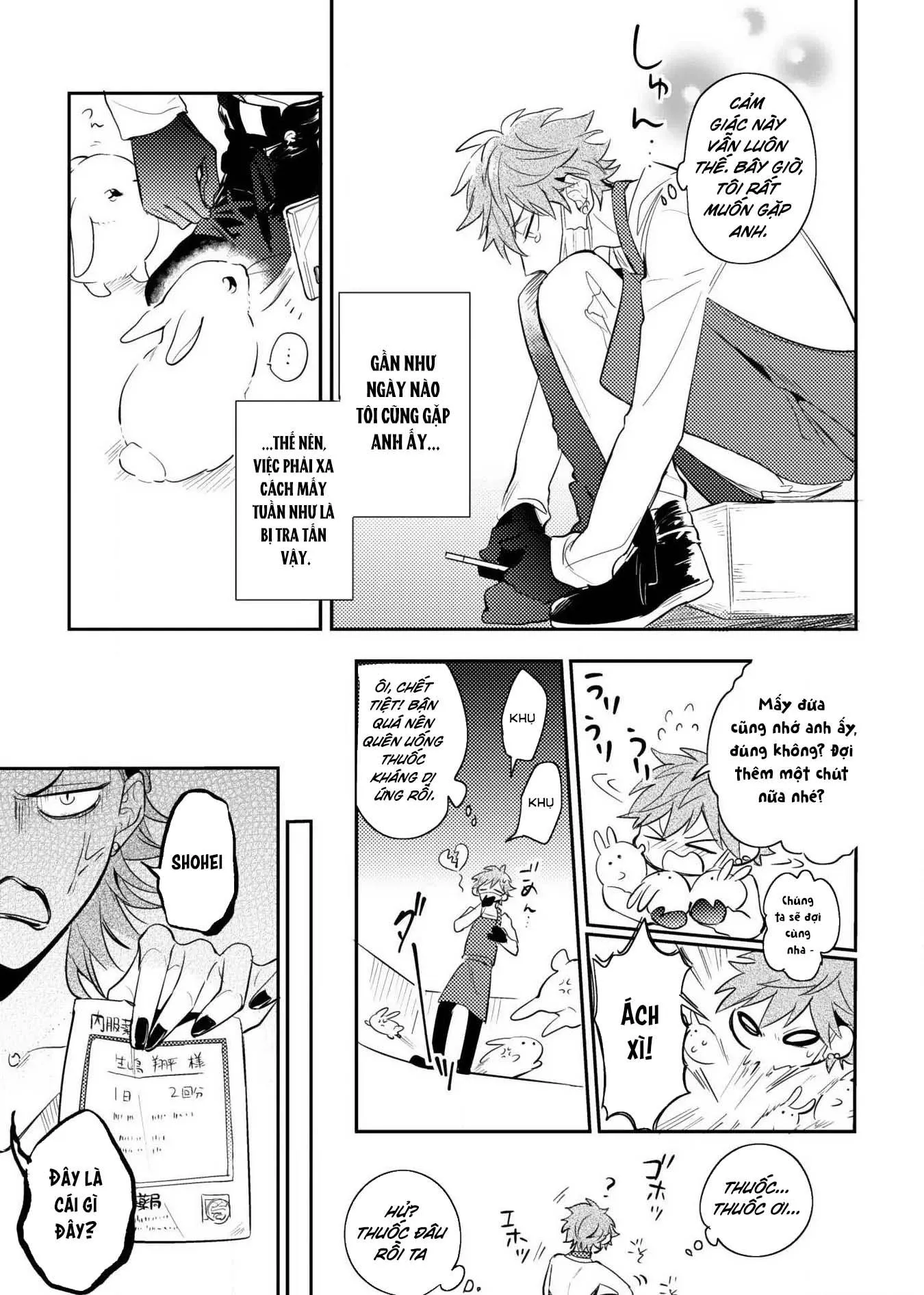 [Hoàn] Bí Mật XXX Chapter 4 Trang 15