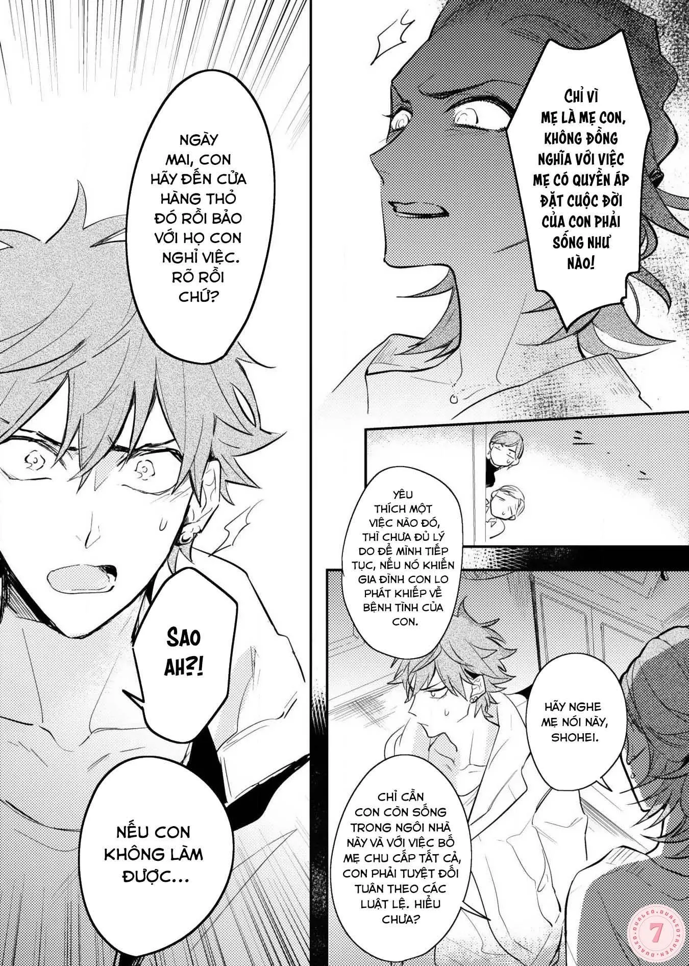 [Hoàn] Bí Mật XXX Chapter 4 Trang 18